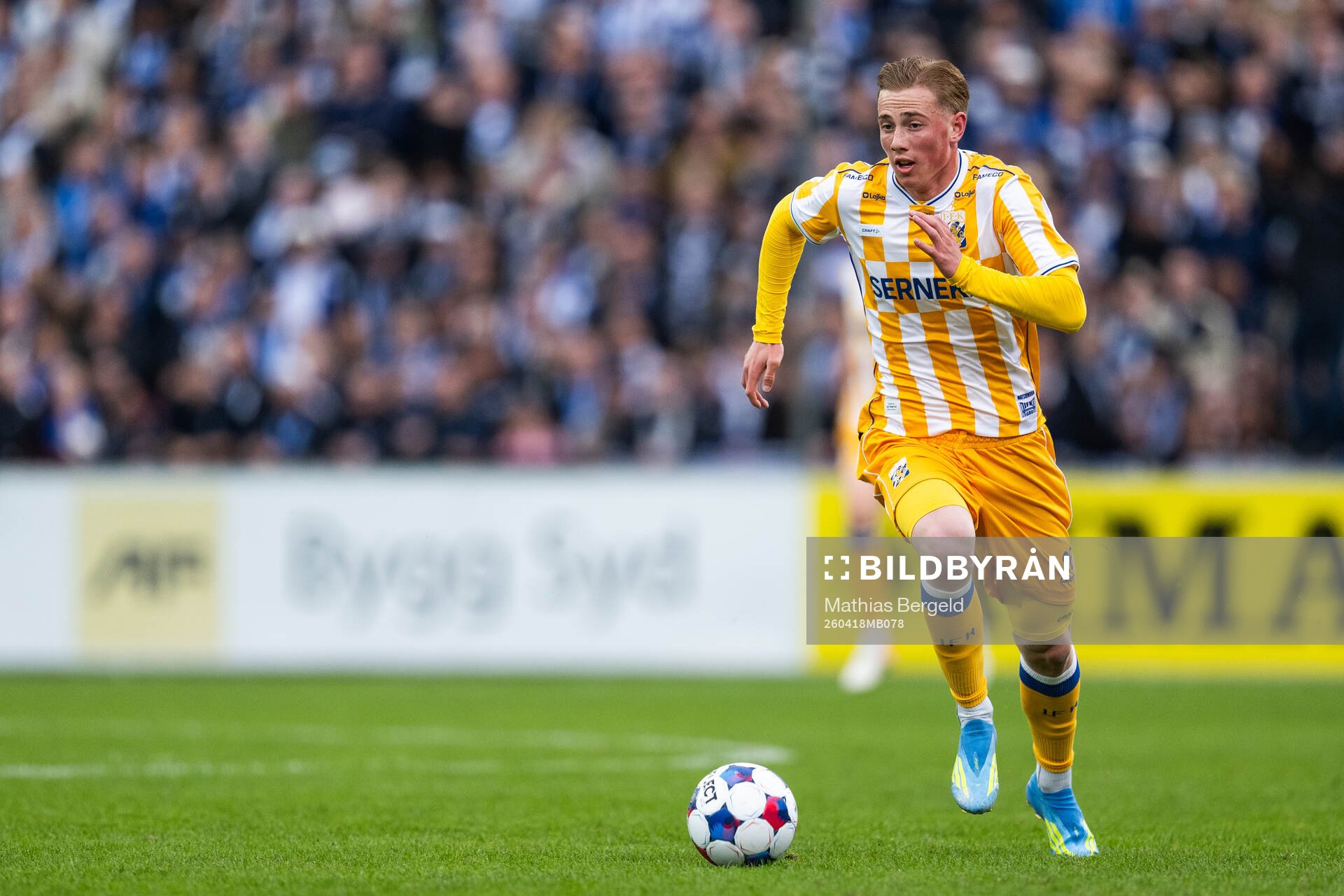IFK Göteborgs Benjamin Brantlind