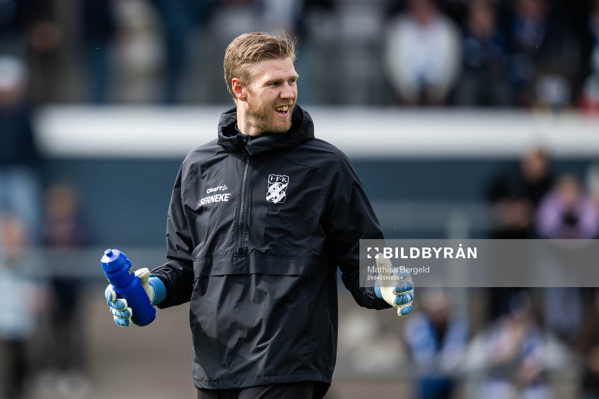 IFK Göteborgs målvakt Fredrik Andersson