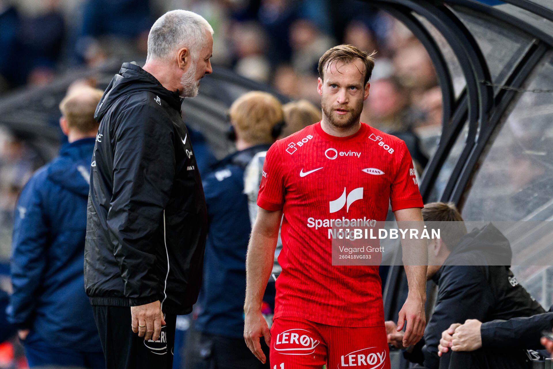Bård Finne of Brann
