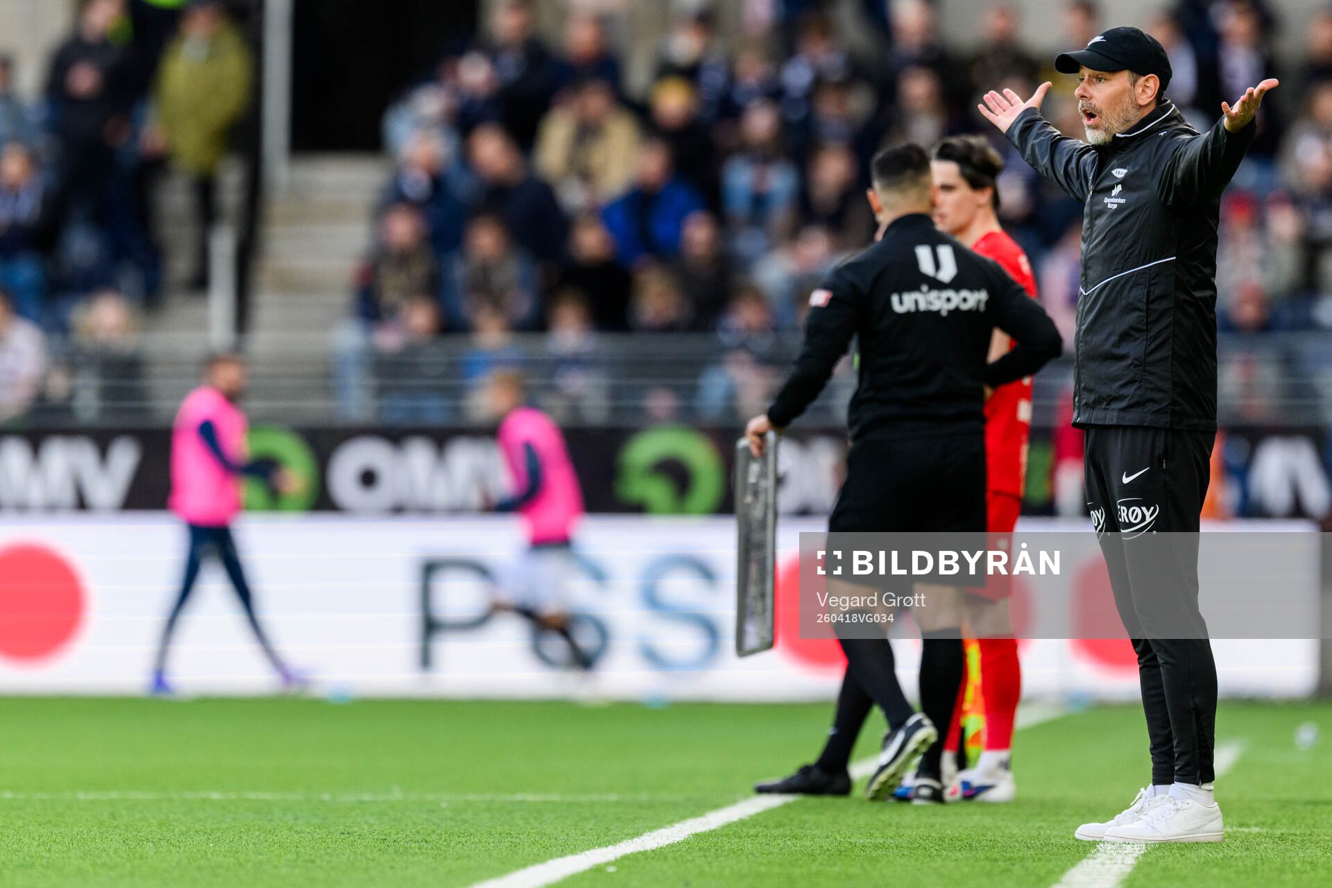 Head coach Freyr Alexandersson of Brann
