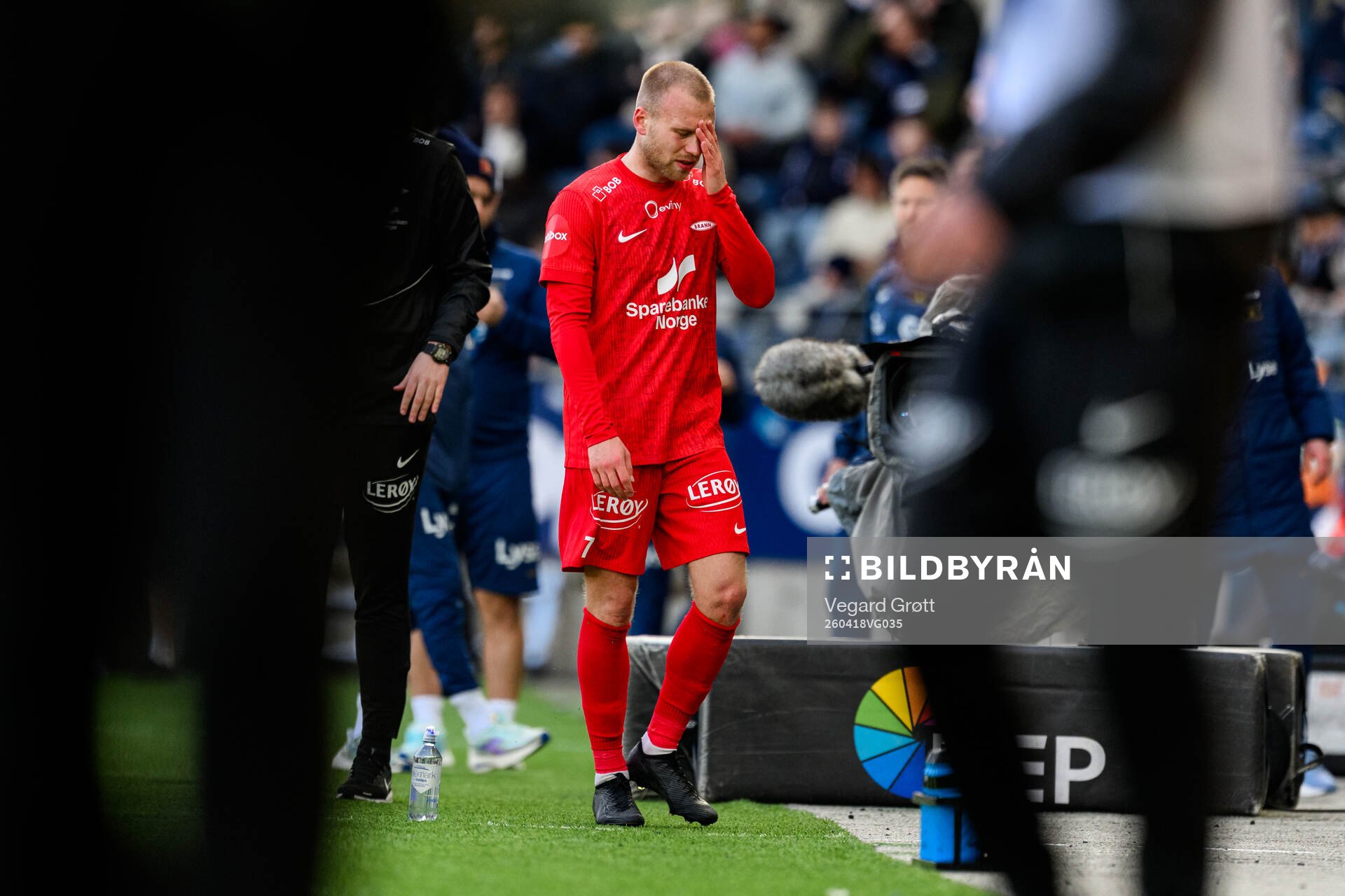 Jon Dagur Thorsteinsson of Brann