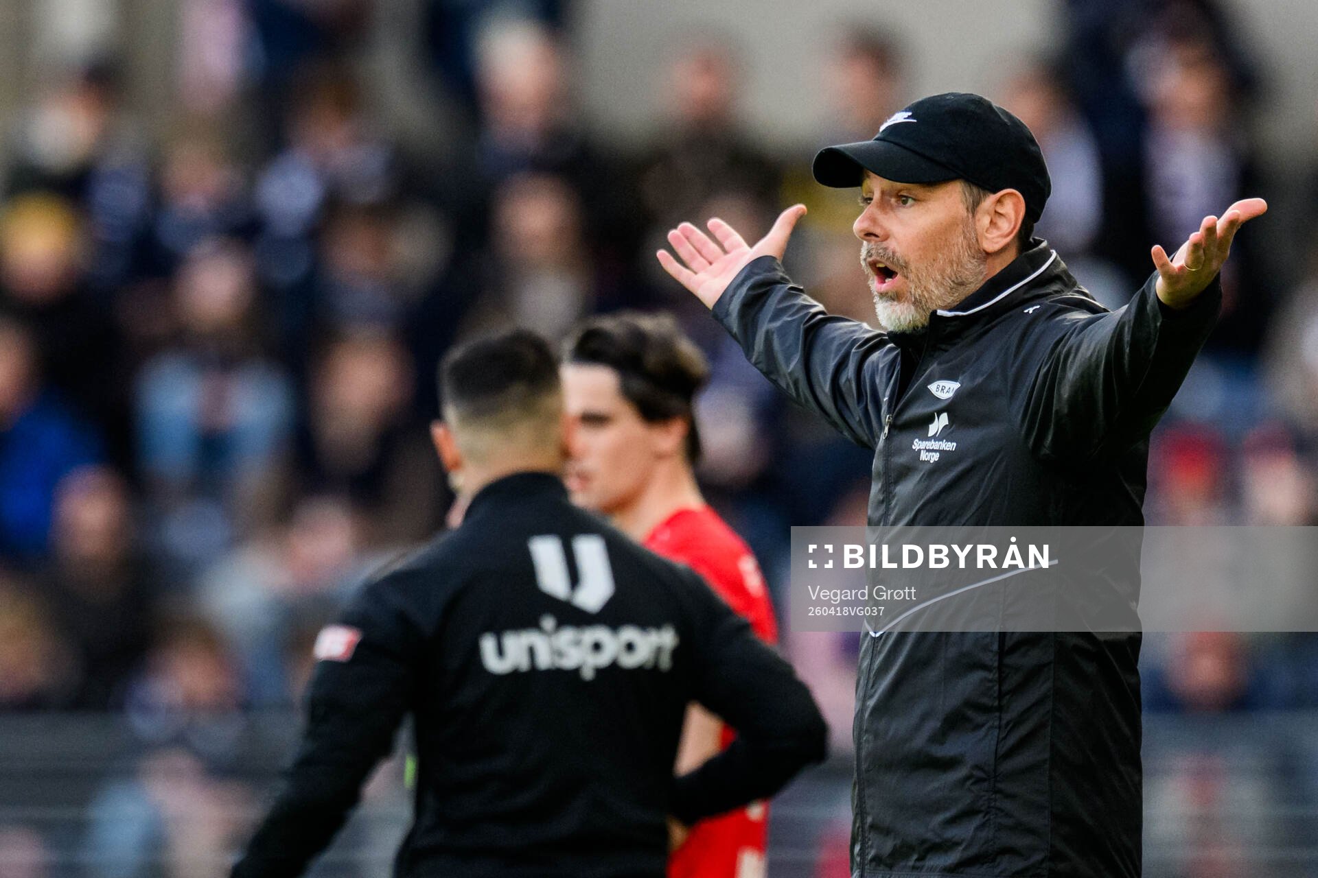 Head coach Freyr Alexandersson of Brann