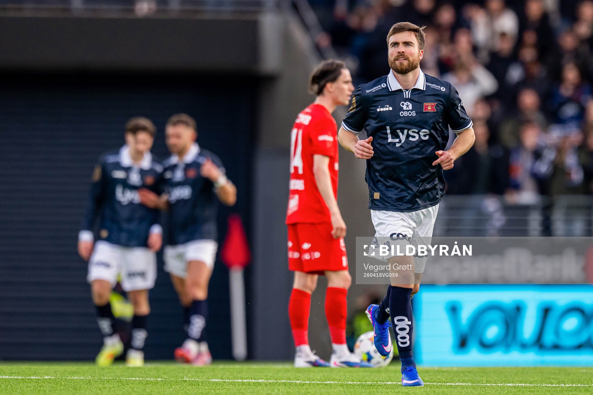 Sondre Bjørshol of Viking
