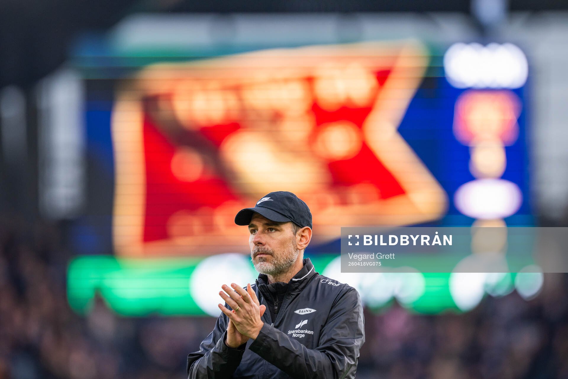 Head coach Freyr Alexandersson of Brann
