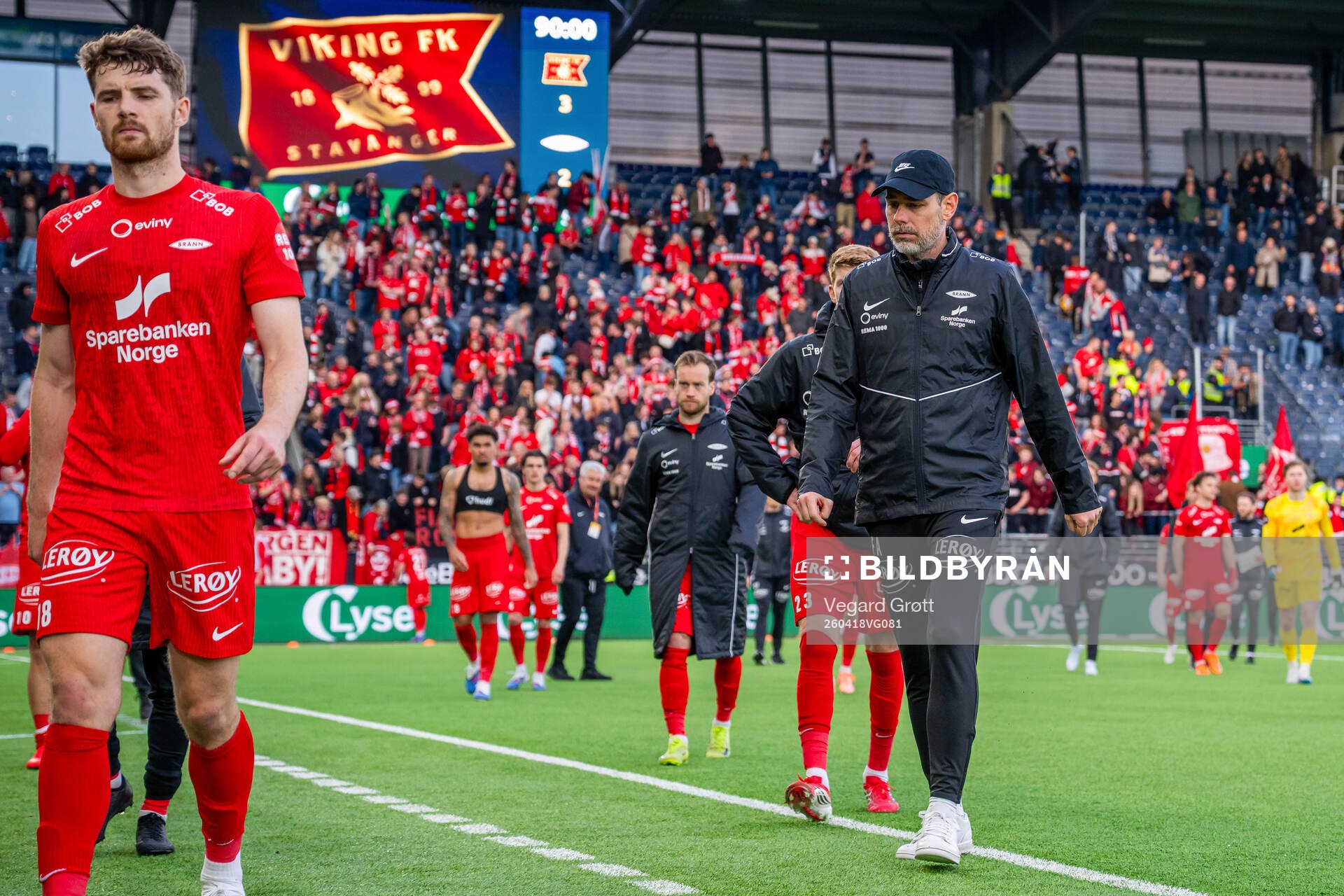 Head coach Freyr Alexandersson of Brann