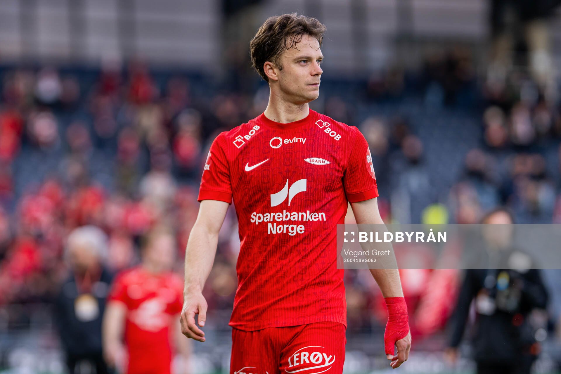 Felix Horn Myhre of Brann