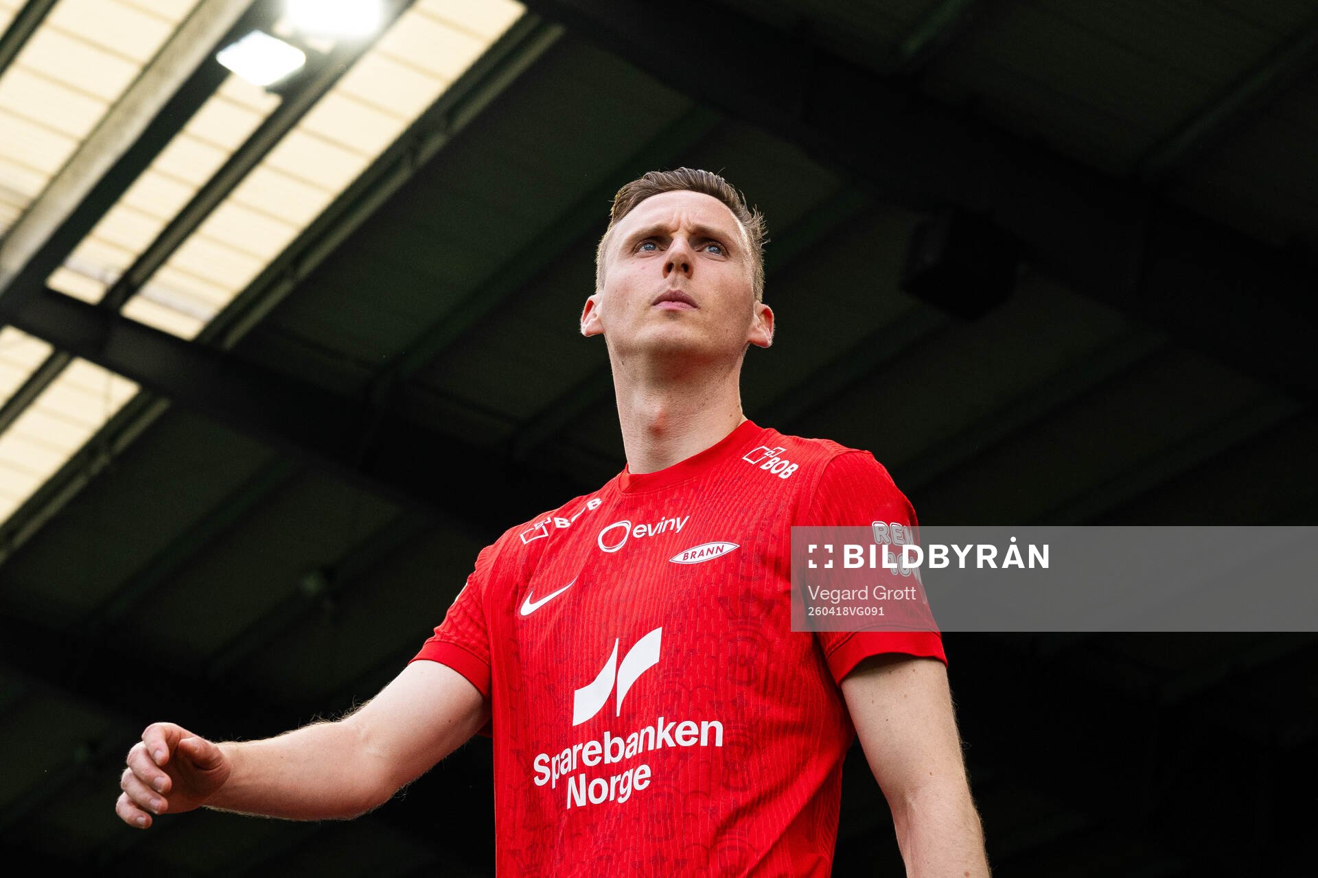 Joachim Soltvedt of Brann