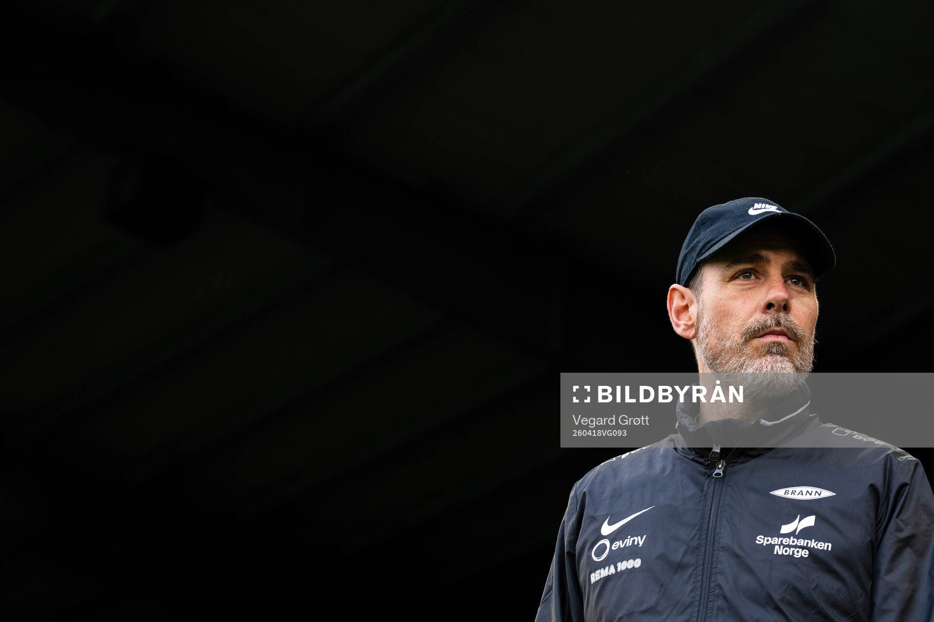 Head coach Freyr Alexandersson of Brann