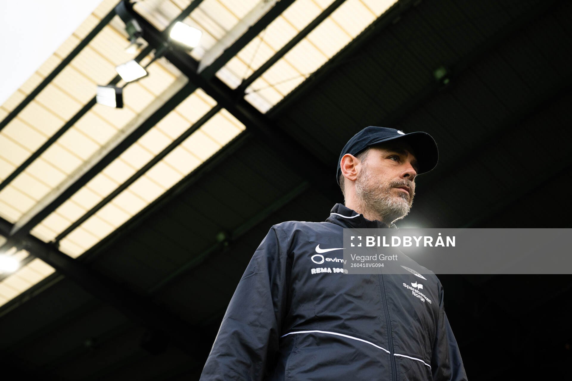 Head coach Freyr Alexandersson of Brann