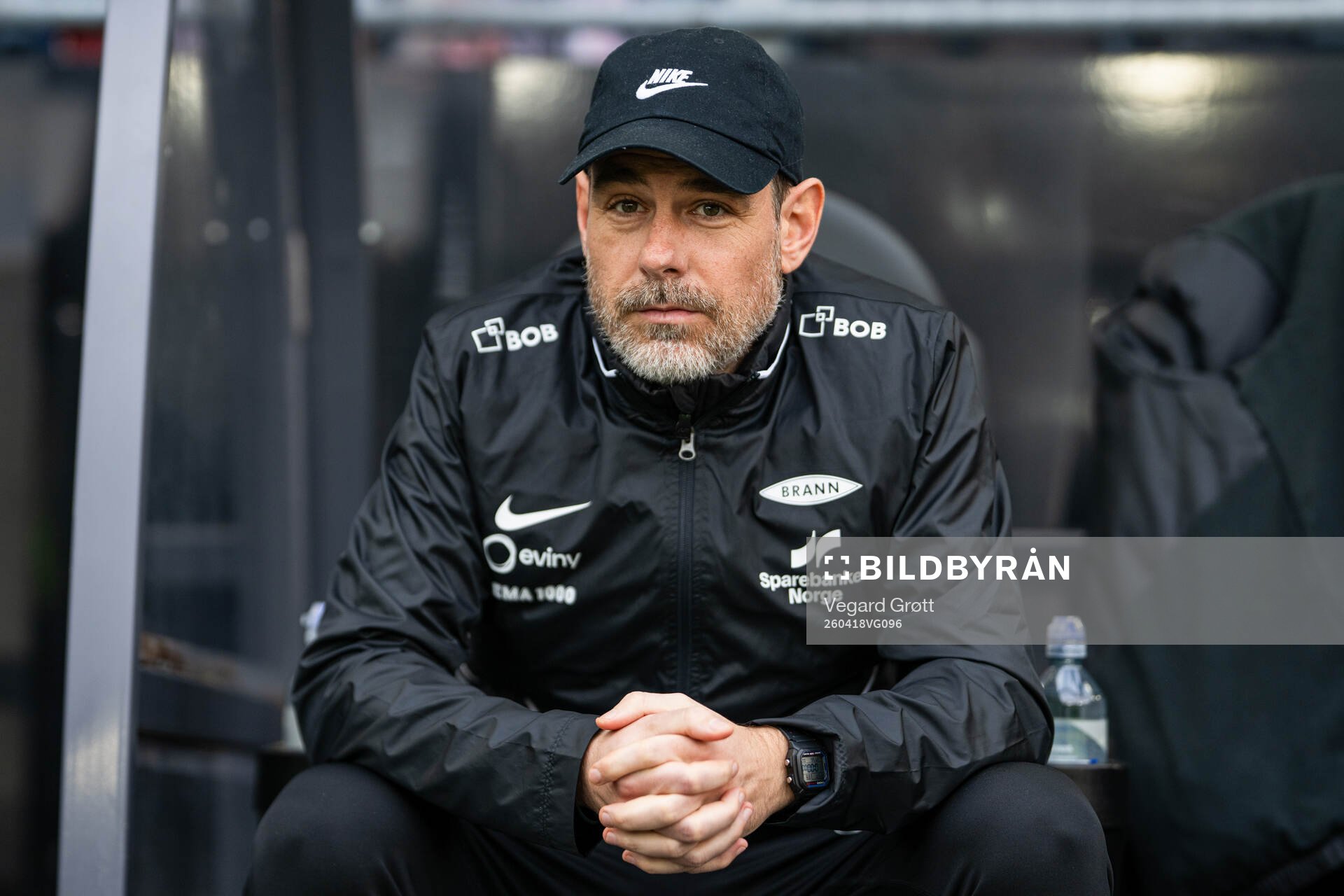Head coach Freyr Alexandersson of Brann