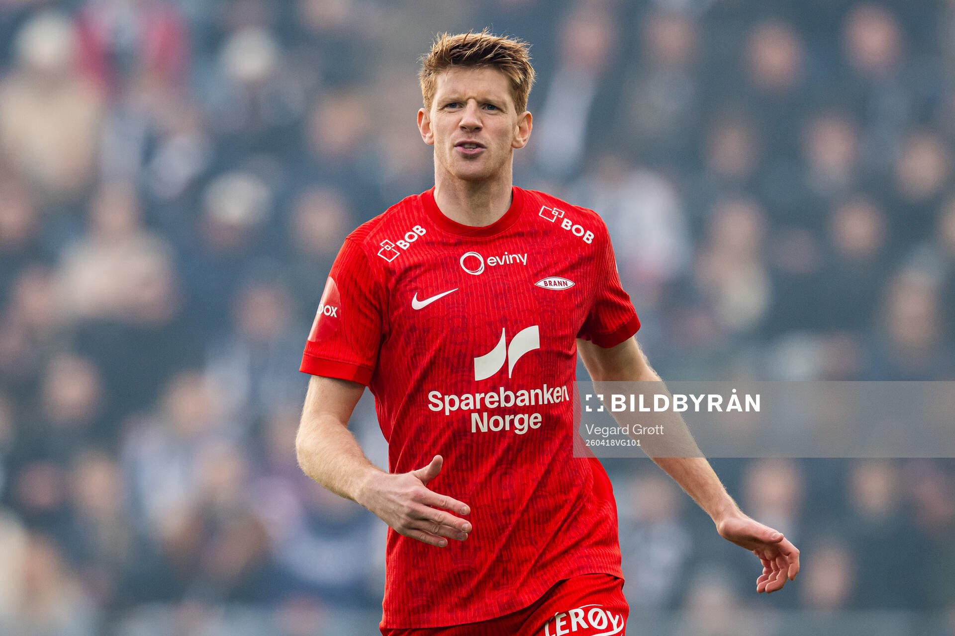 Thore Pedersen of Brann