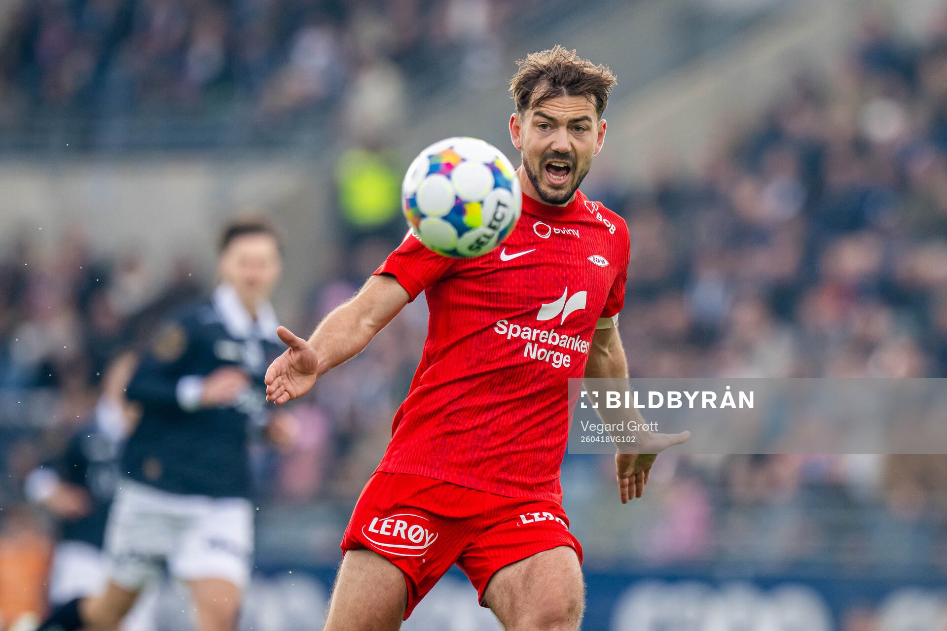 Fredrik Pallesen Knudsen of Brann
