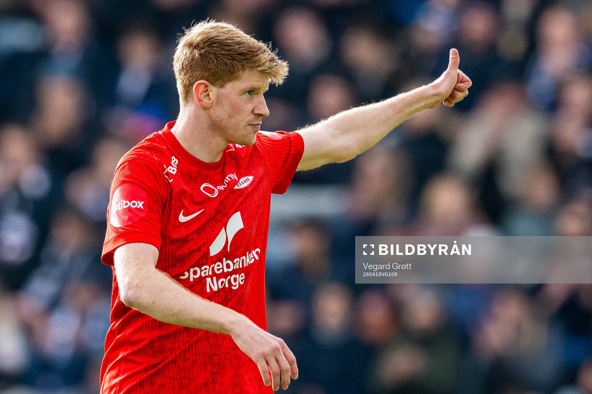 Thore Pedersen of Brann