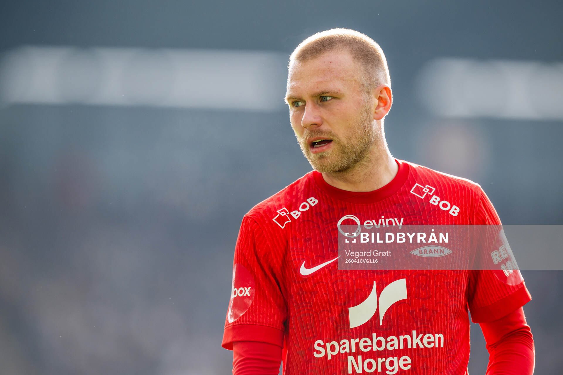 Jon Dagur Thorsteinsson of Brann