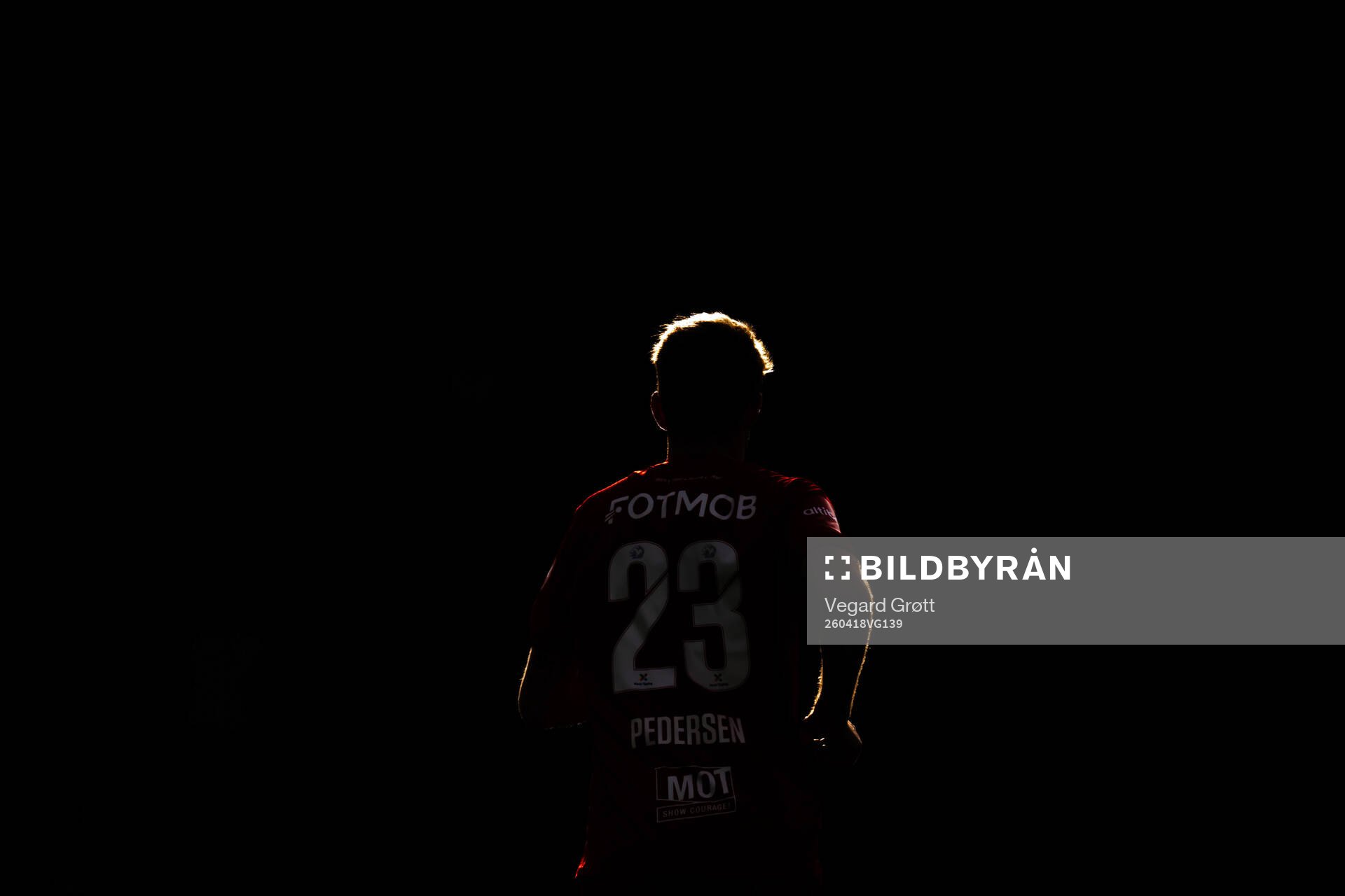 Thore Pedersen of Brann