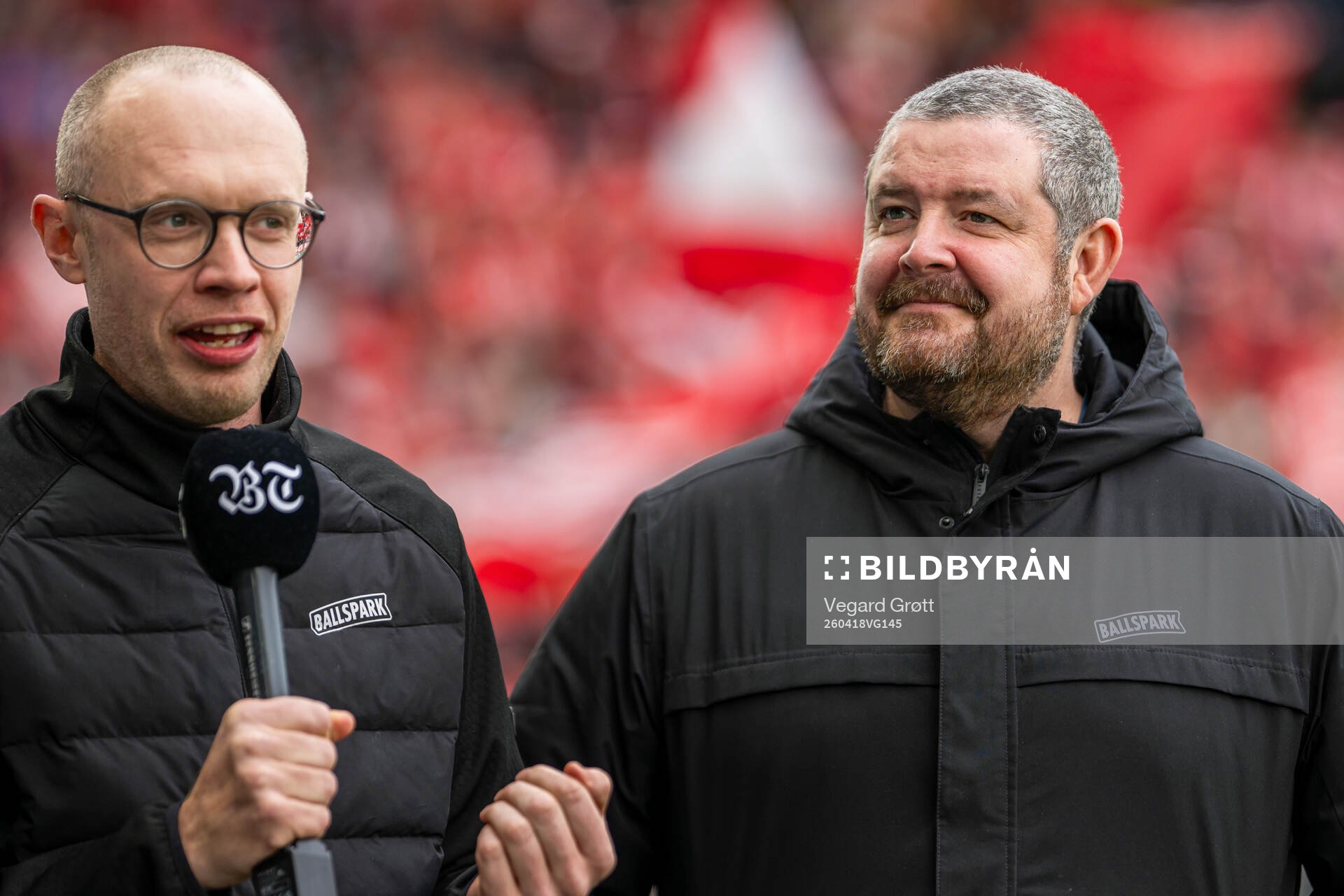 Mads Bøyum and Anders Pamer, of the Bergens Tidende