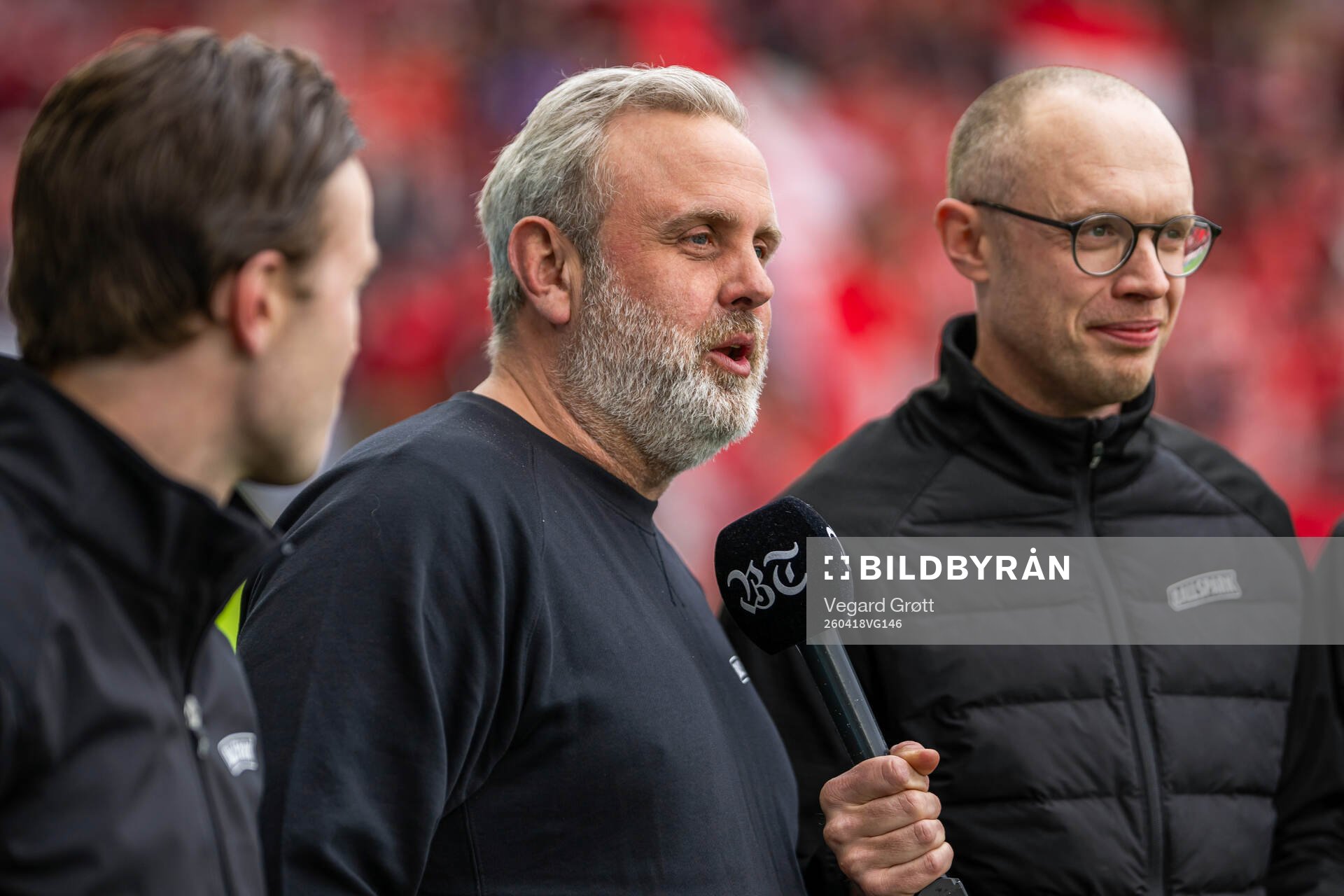 Knut Høibraaten, of the Bergens Tidende podcast Ballspark