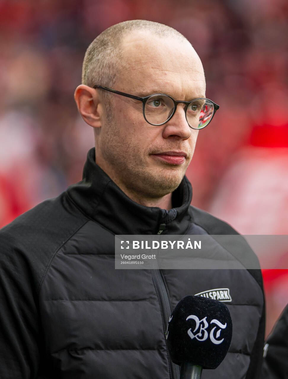Mads Bøyum, of the Bergens Tidende podcast Ballspark
