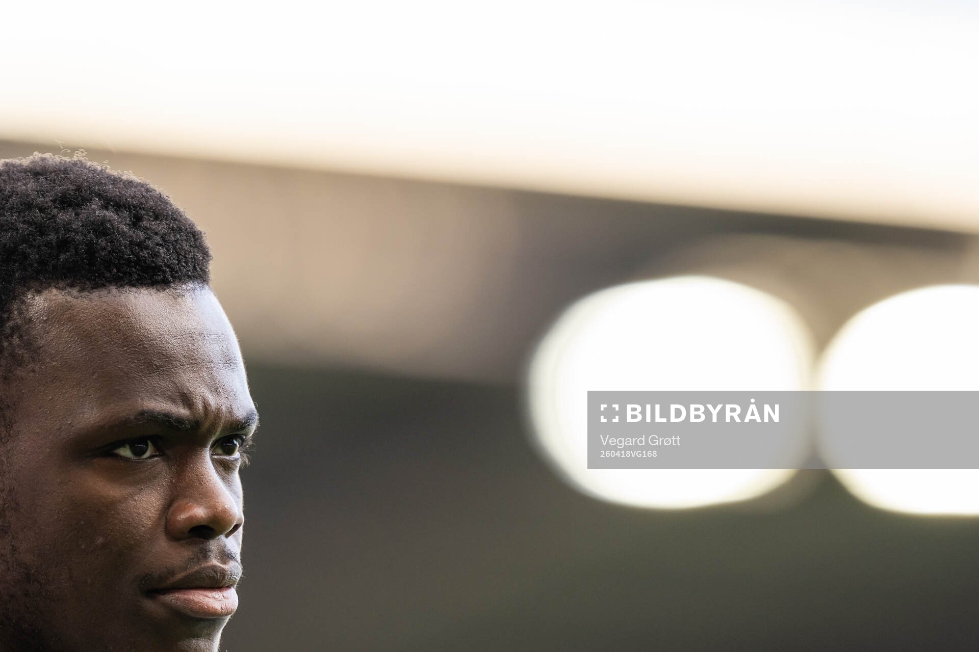 Rabbi Matondo of Brann warms up