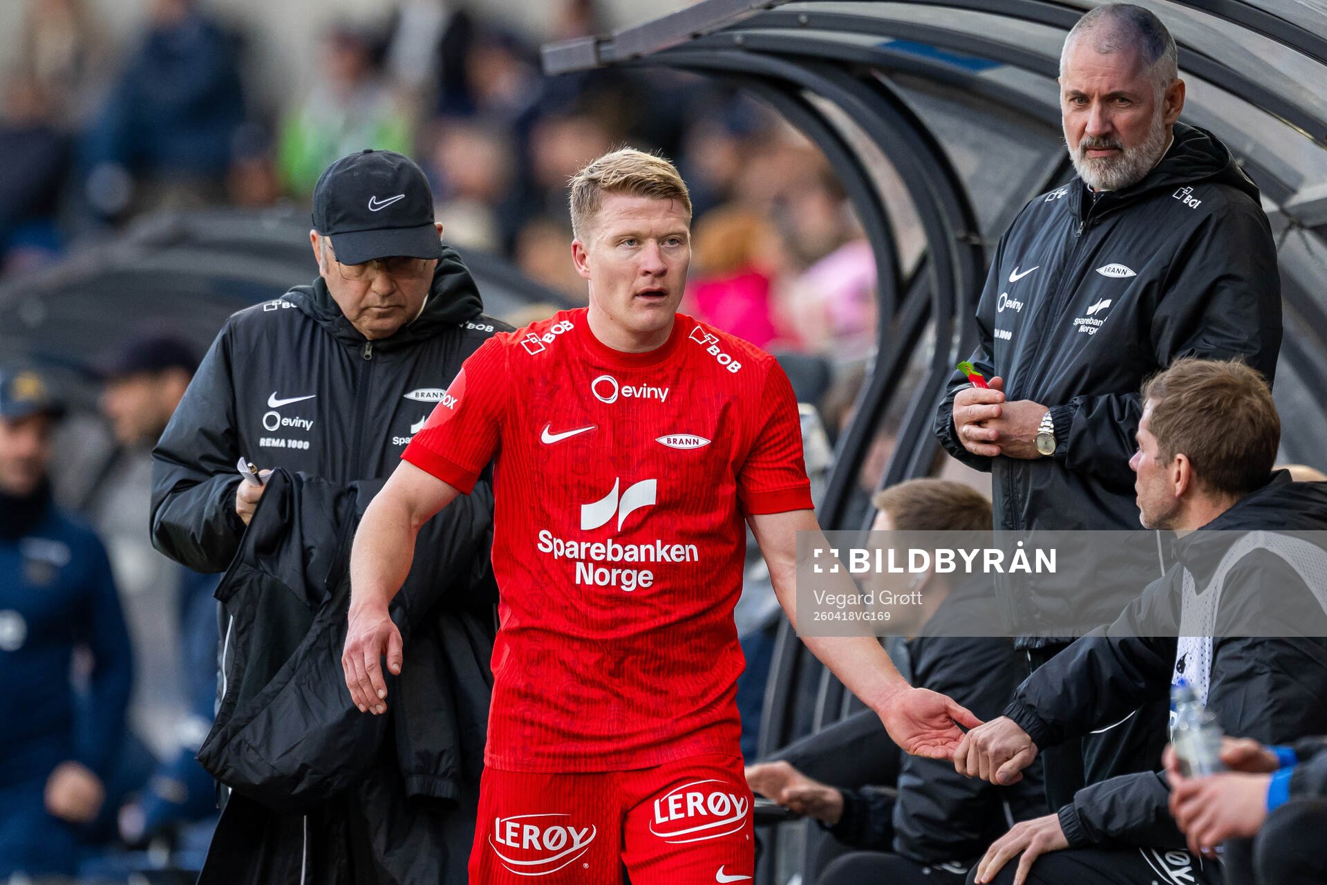 Kristian Eriksen of Brann