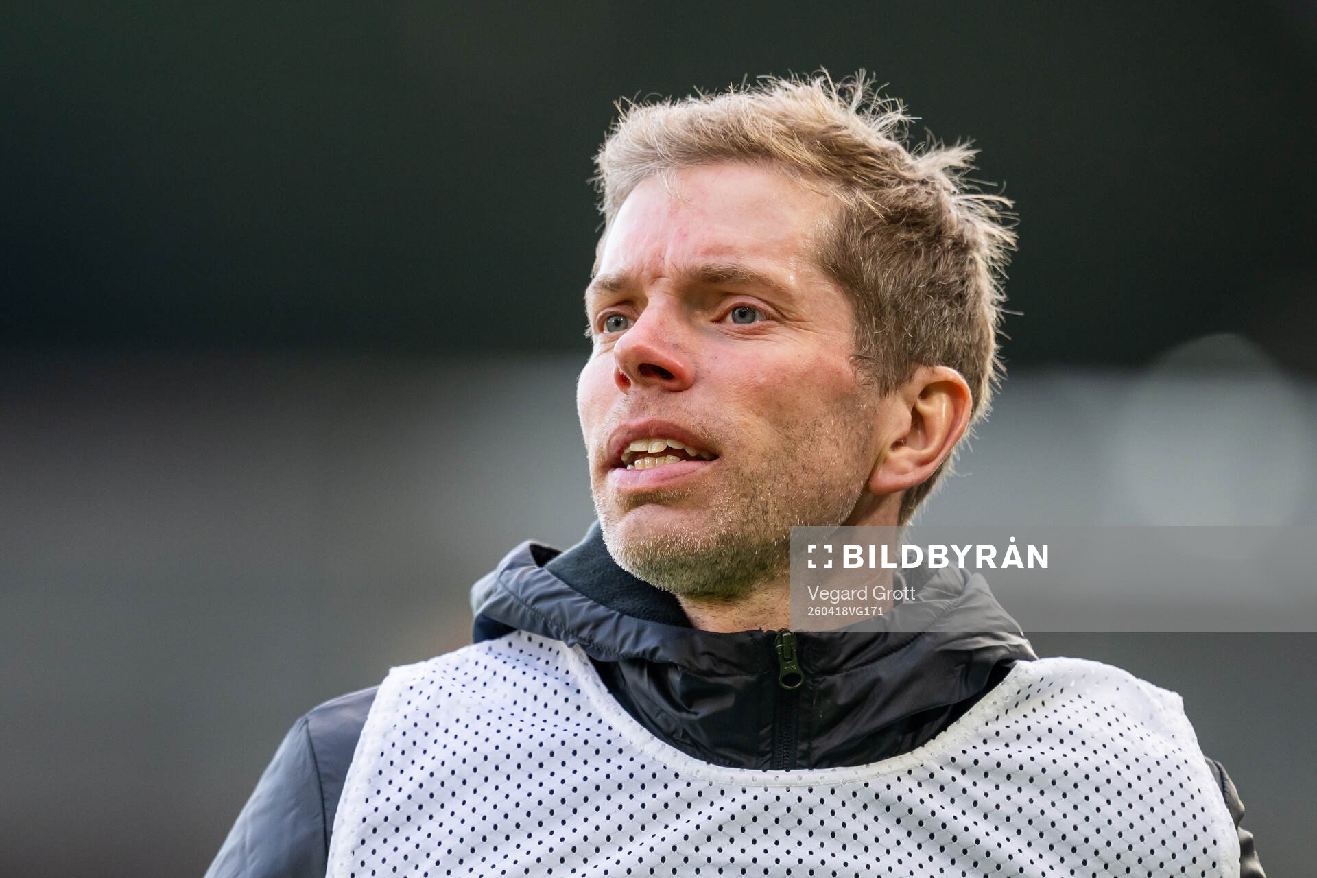 Fitness coach Helge Haugen of Brann