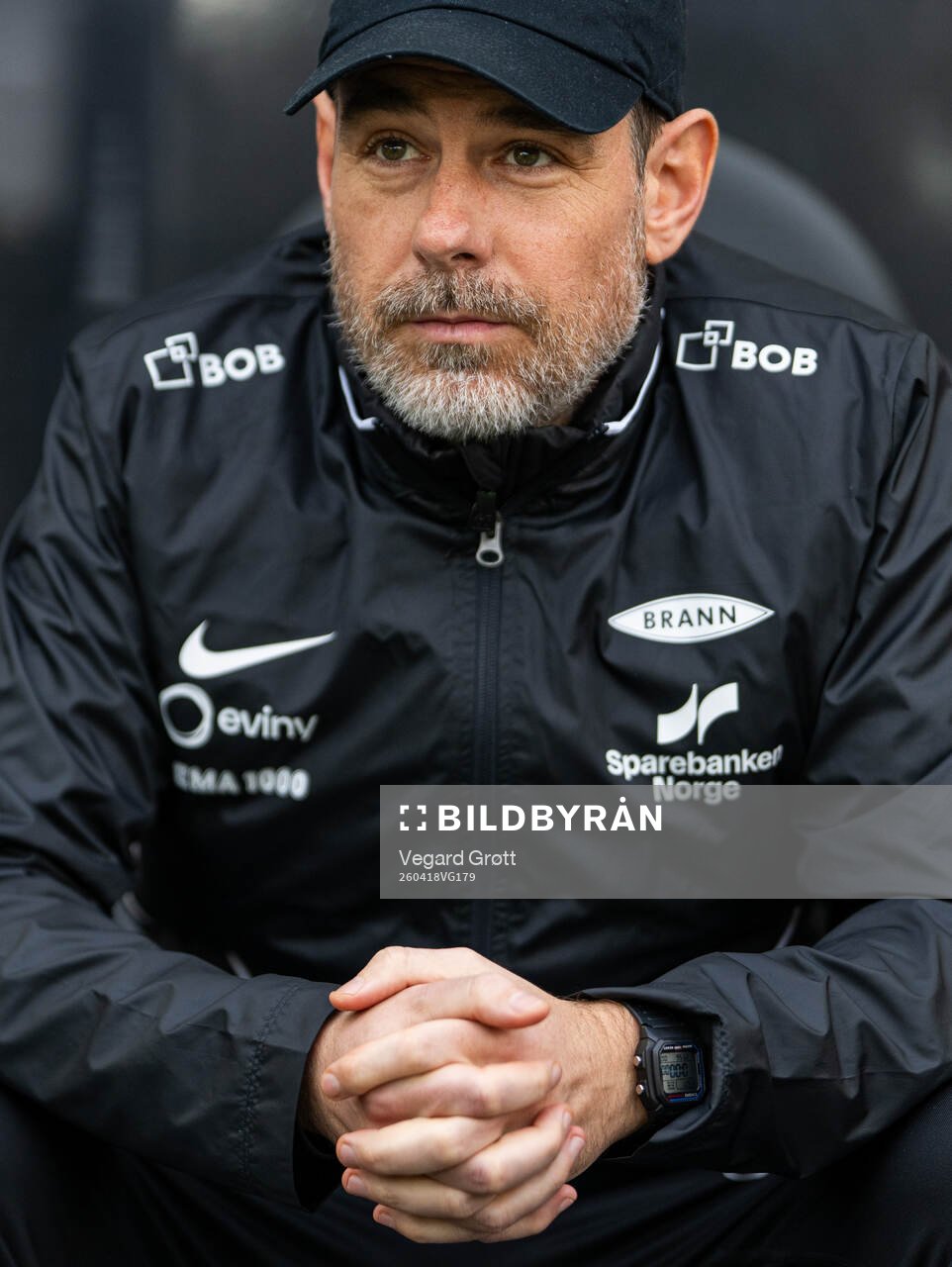Head coach Freyr Alexandersson of Brann