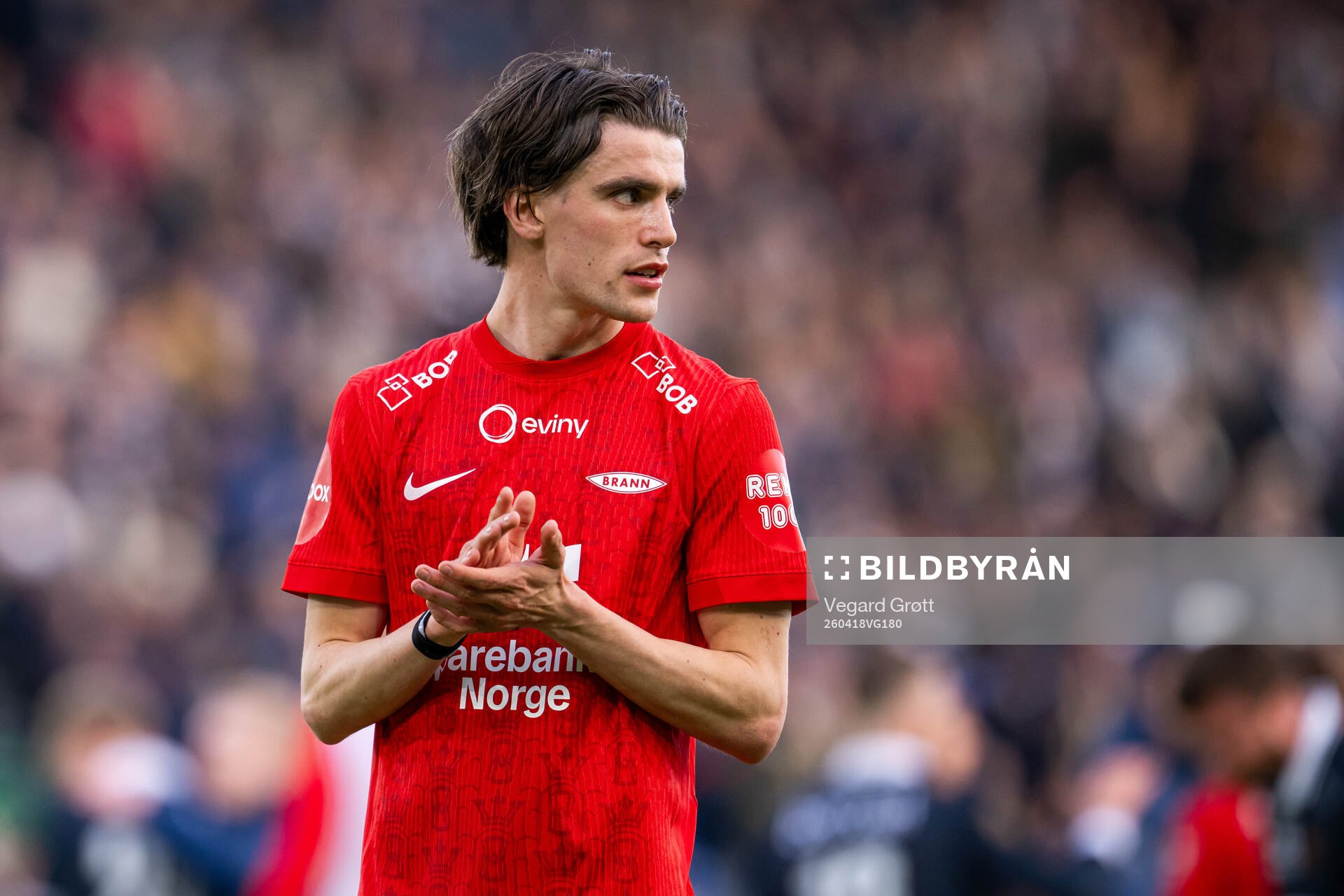 Ulrik Mathisen of Brann