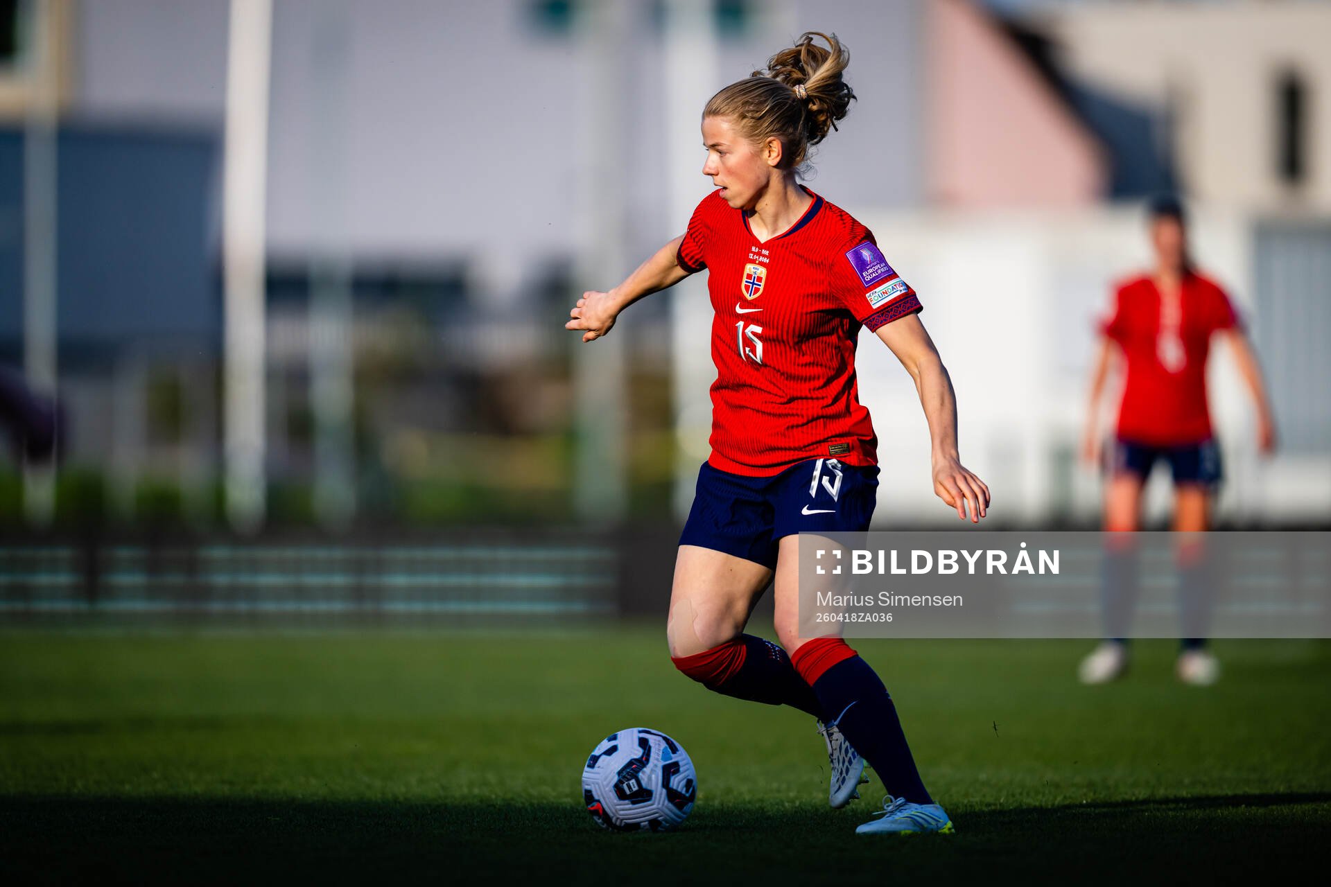 Justine Kielland of Norway