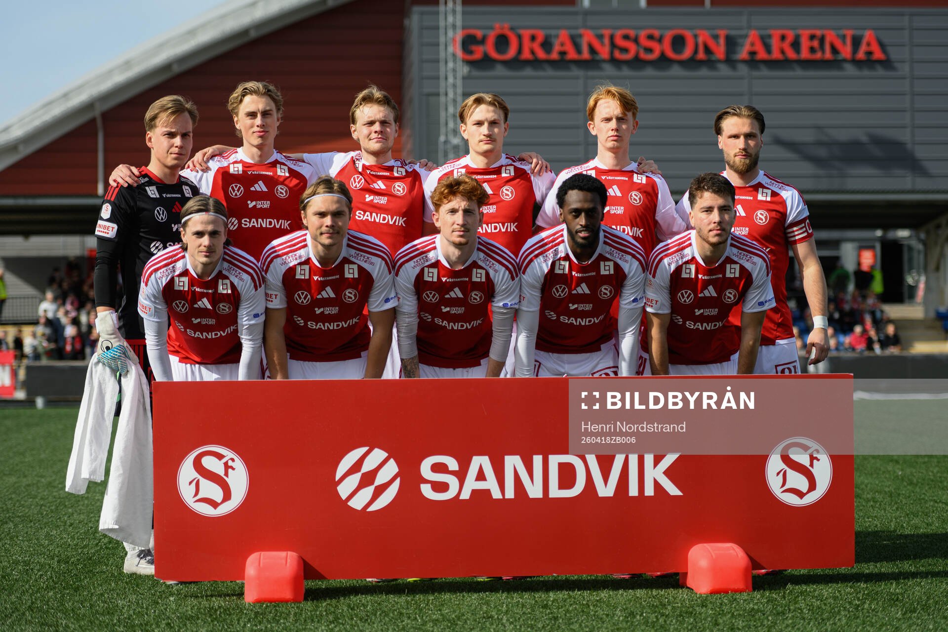 Sandvikens IF startelva