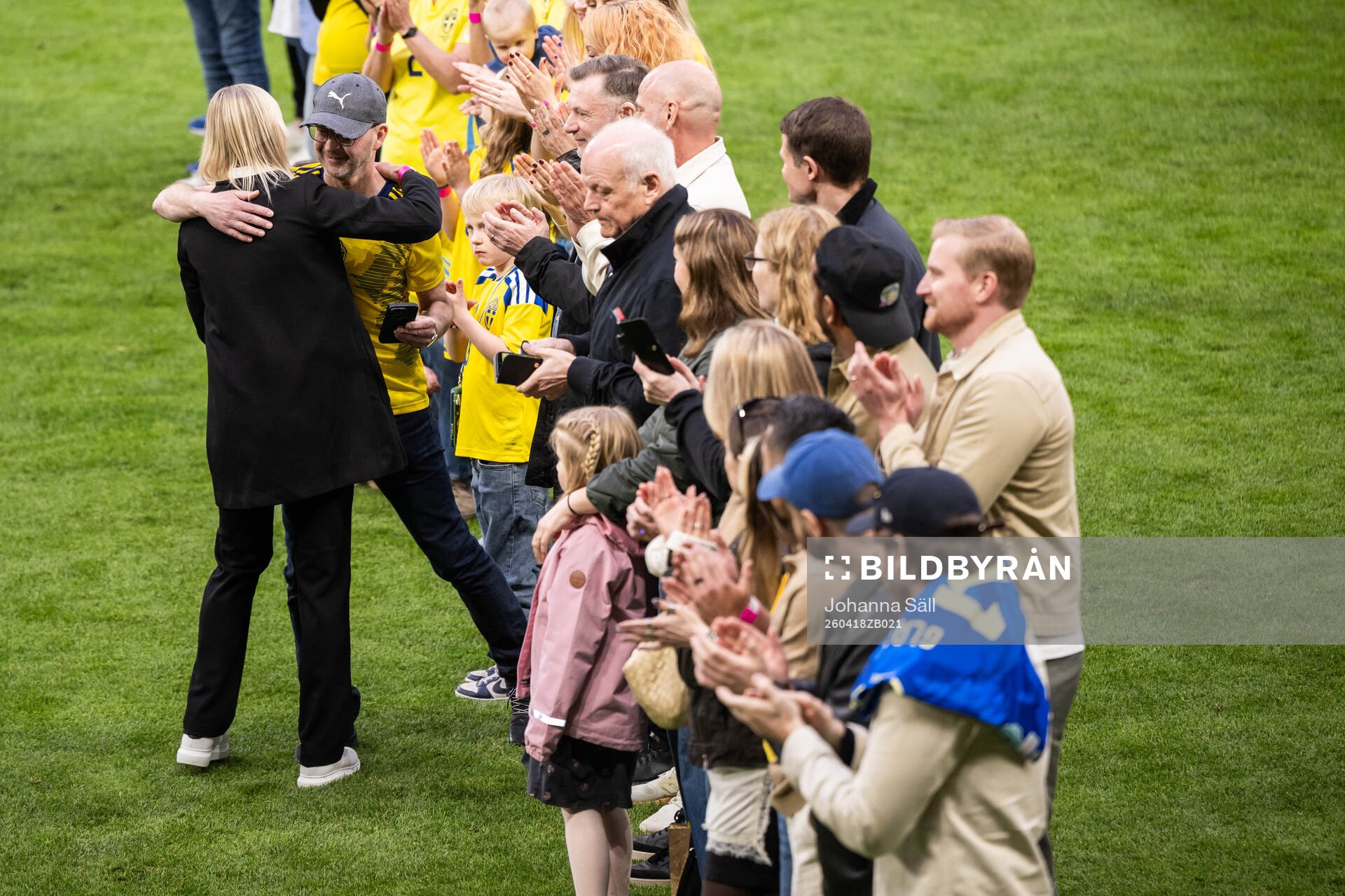 Former player of Sweden Jonna Andersson