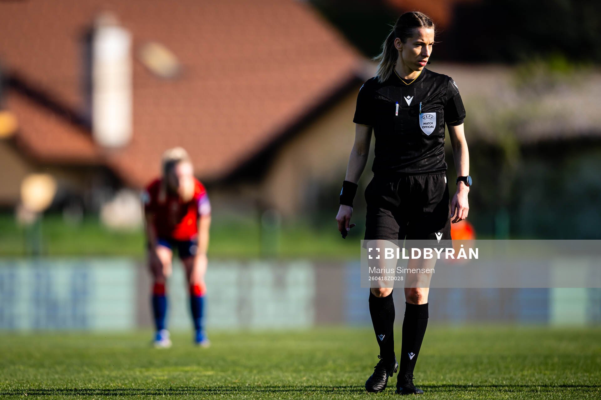 Referee Rasa Grigonė