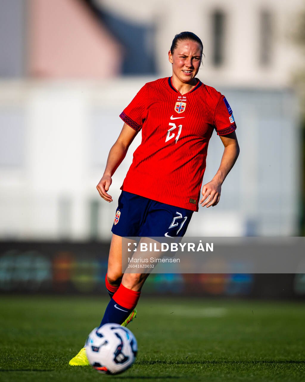 Lisa Naalsund of Norway