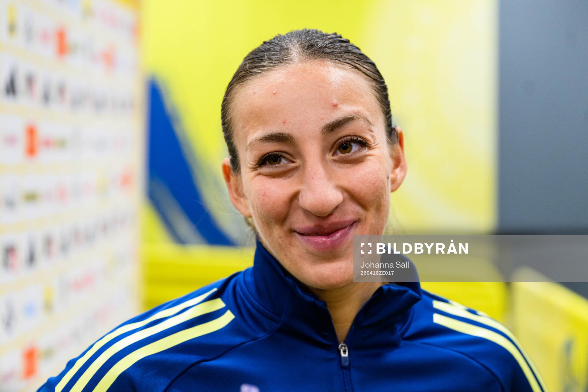 Rosa Kafaji of Sweden