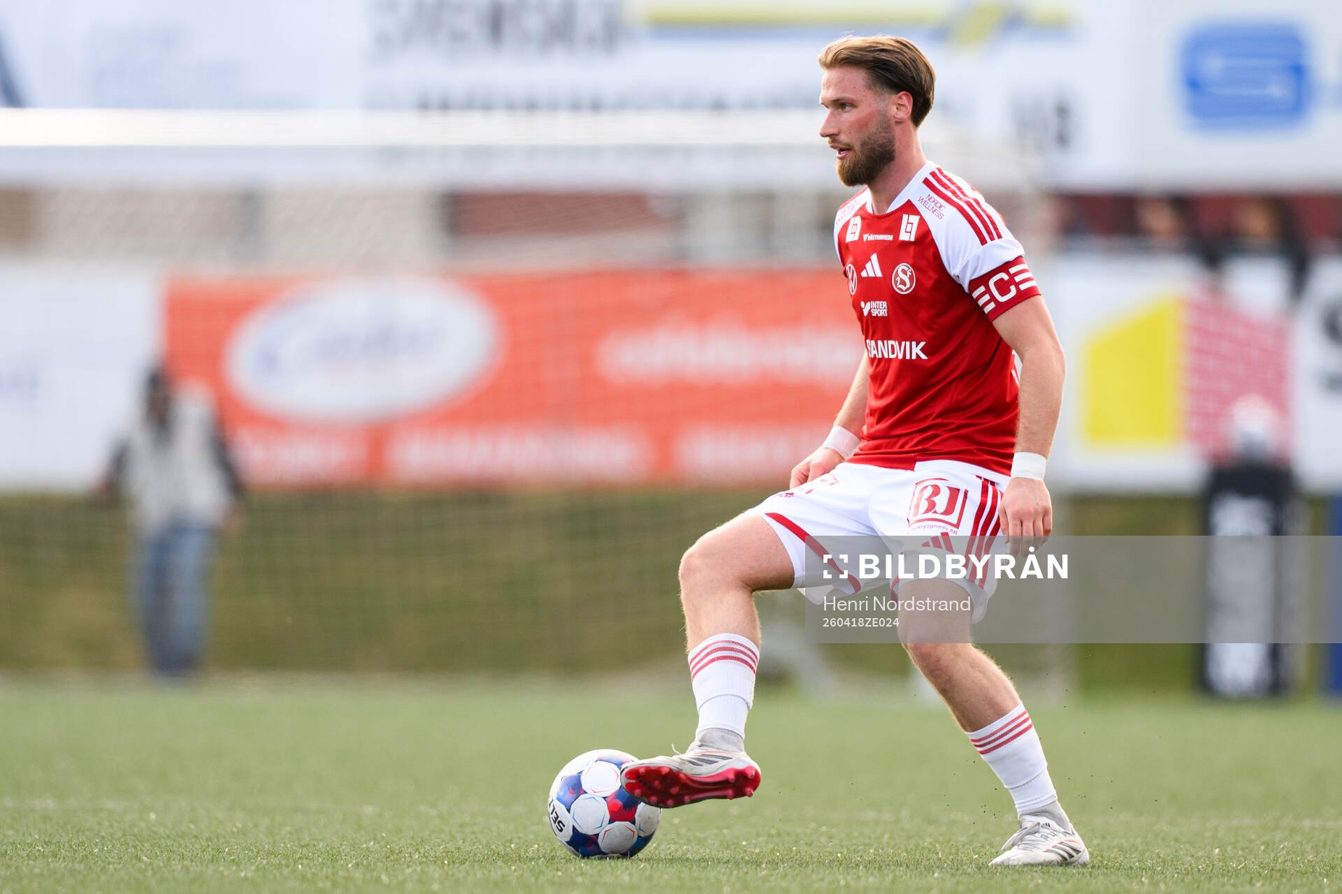 Sandvikens IFs Kasper Harletun