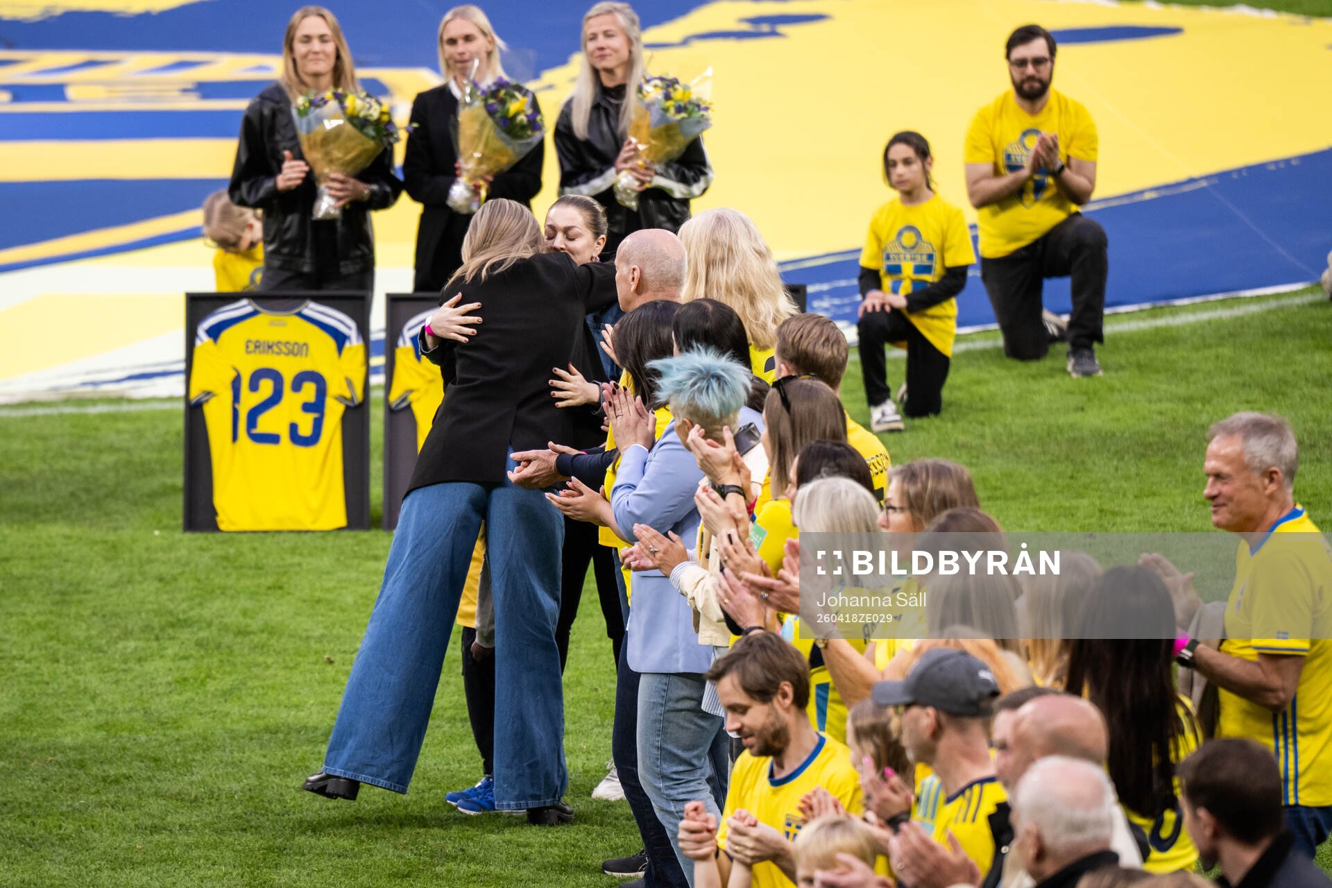 Former player of Sweden Linda Sembrant