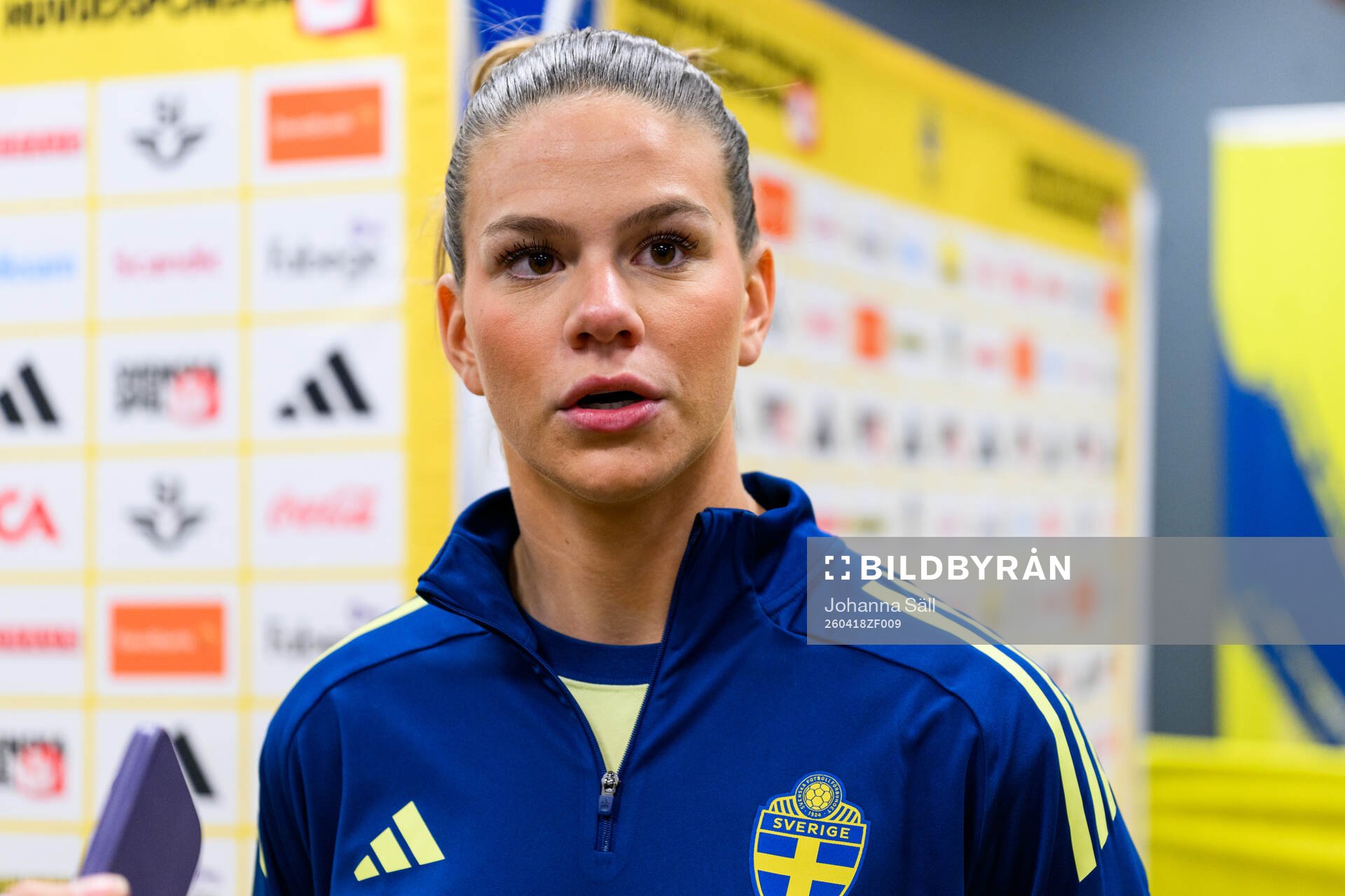 Bella Andersson of Sweden