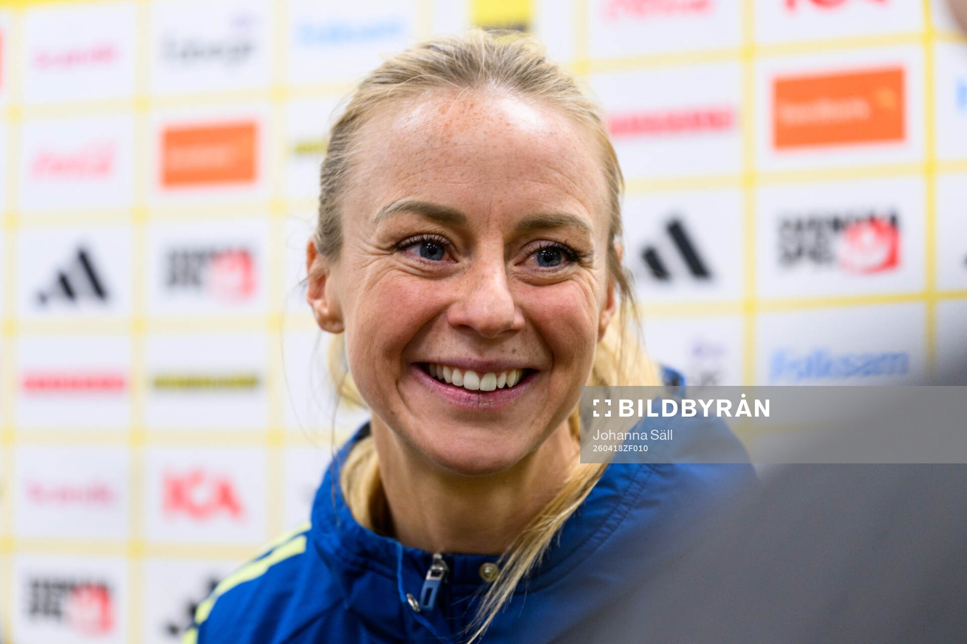 Amanda Ilestedt of Sweden