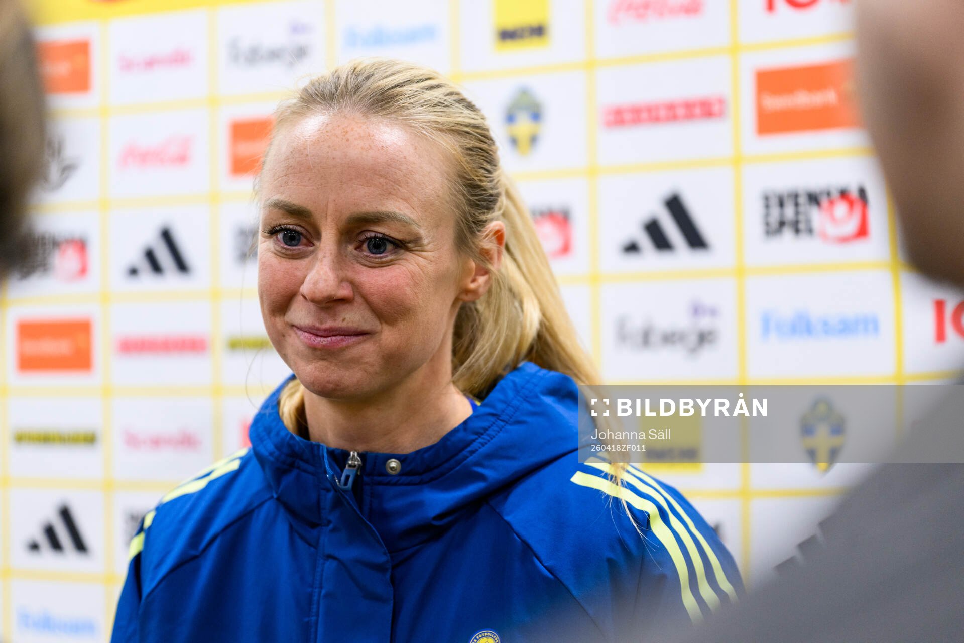 Amanda Ilestedt of Sweden