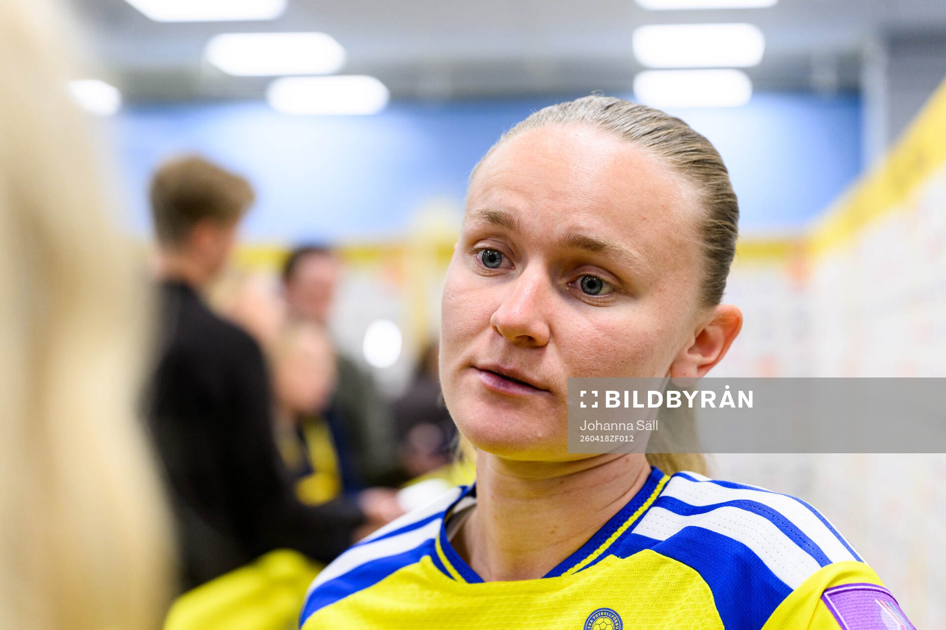 Matilda Vinberg of Sweden