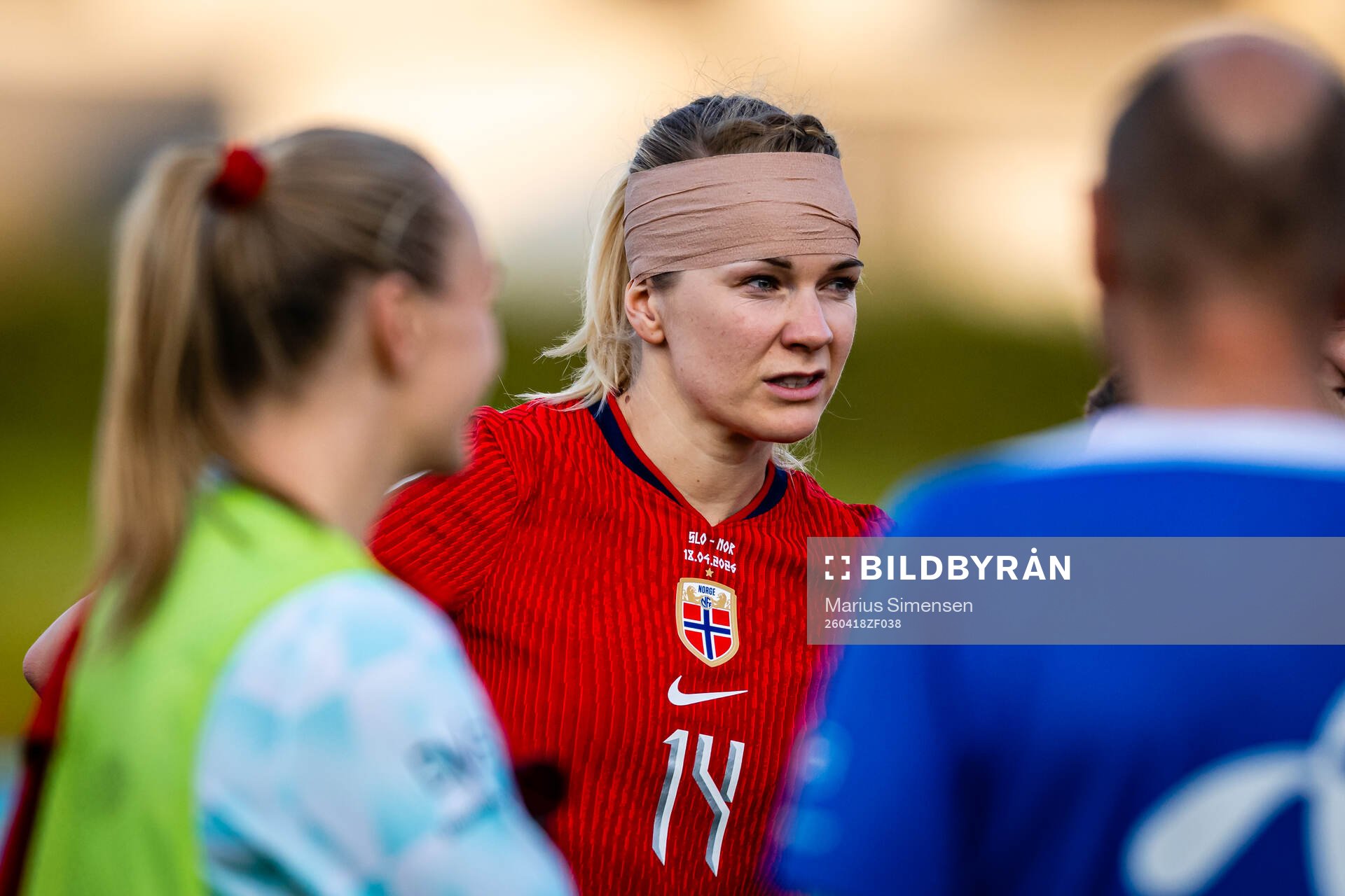 Ada Hegerberg of Norway