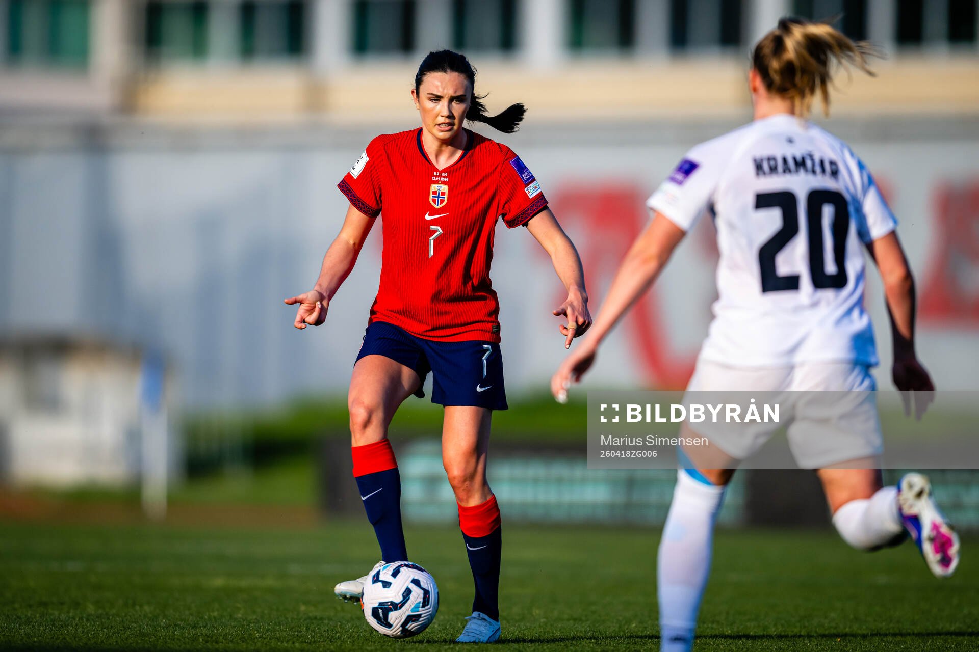Ingrid Syrstad Engen of Norway