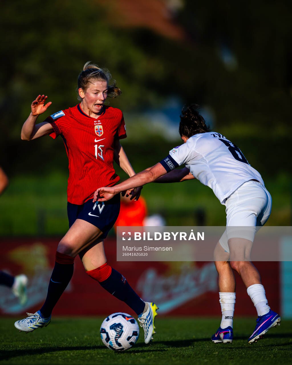 Justine Kielland of Norway