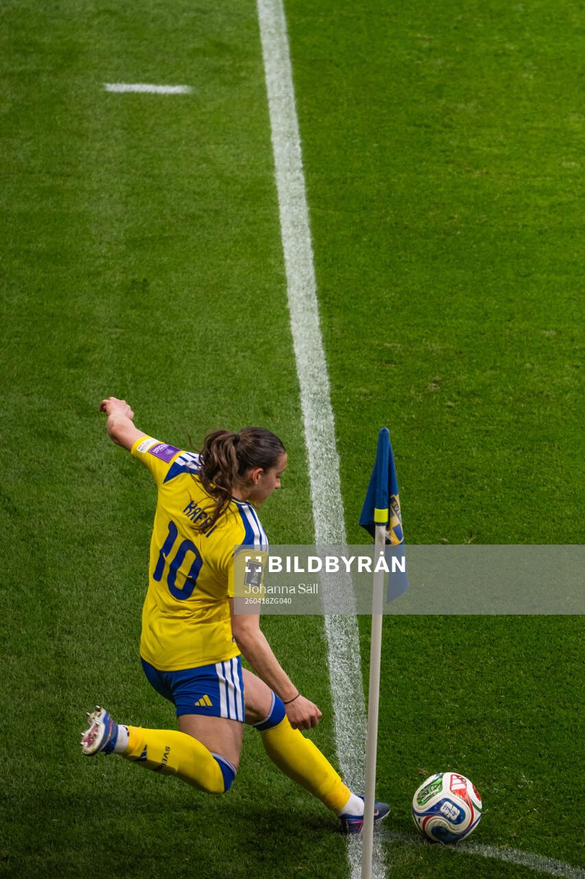 Rosa Kafaji of Sweden