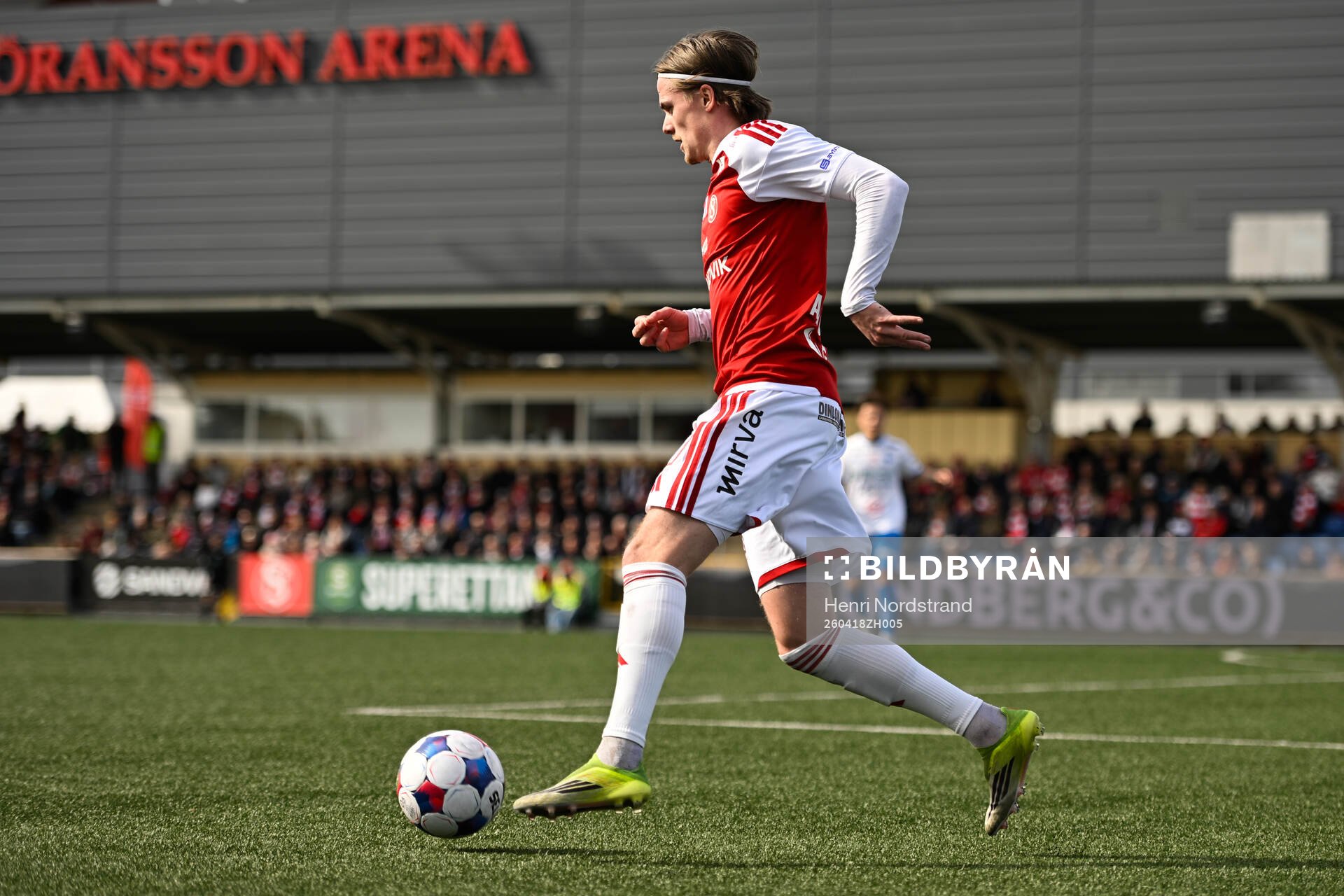 Sandvikens IFs Johan Arvidsson