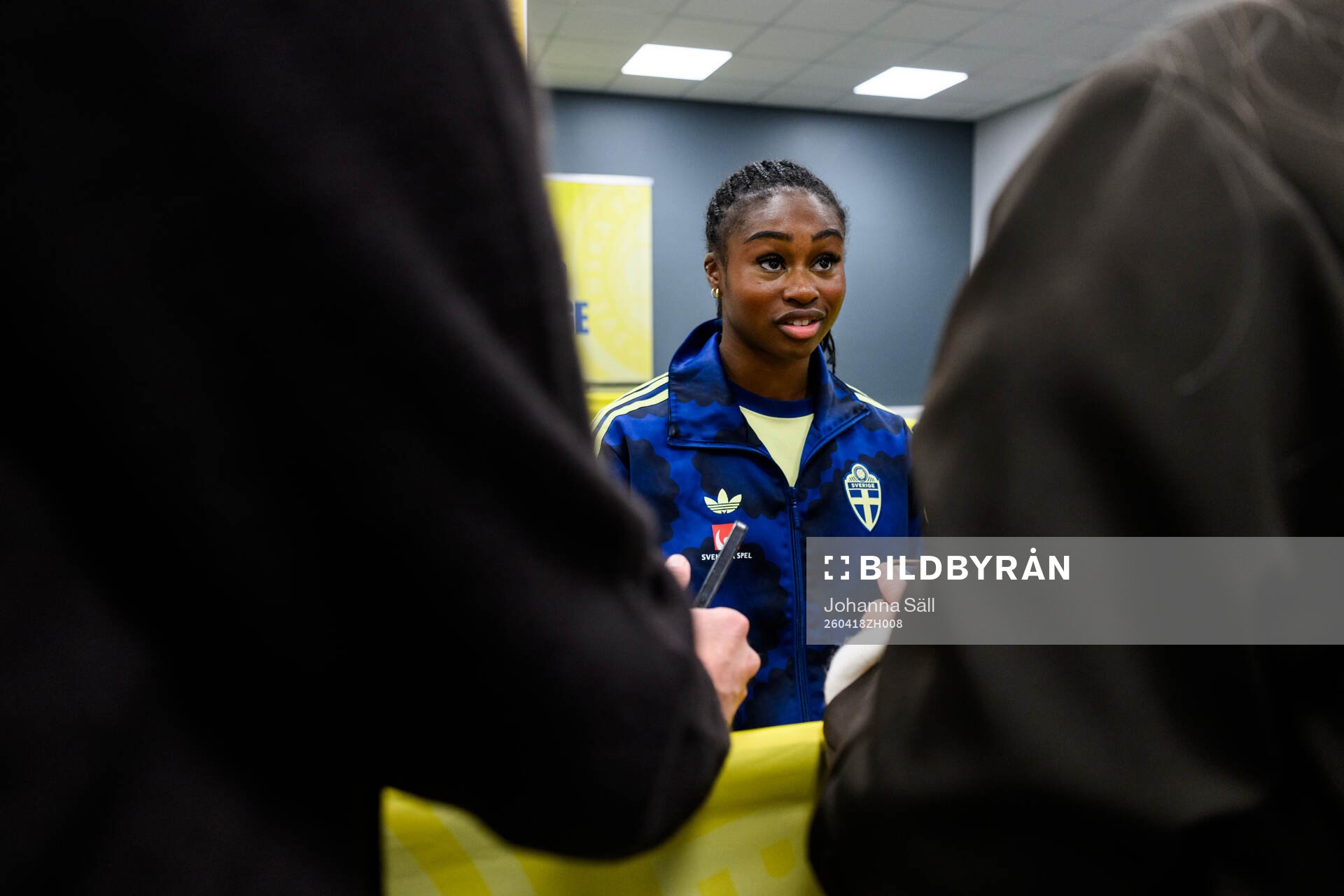 Monica Jusu Bah of Sweden