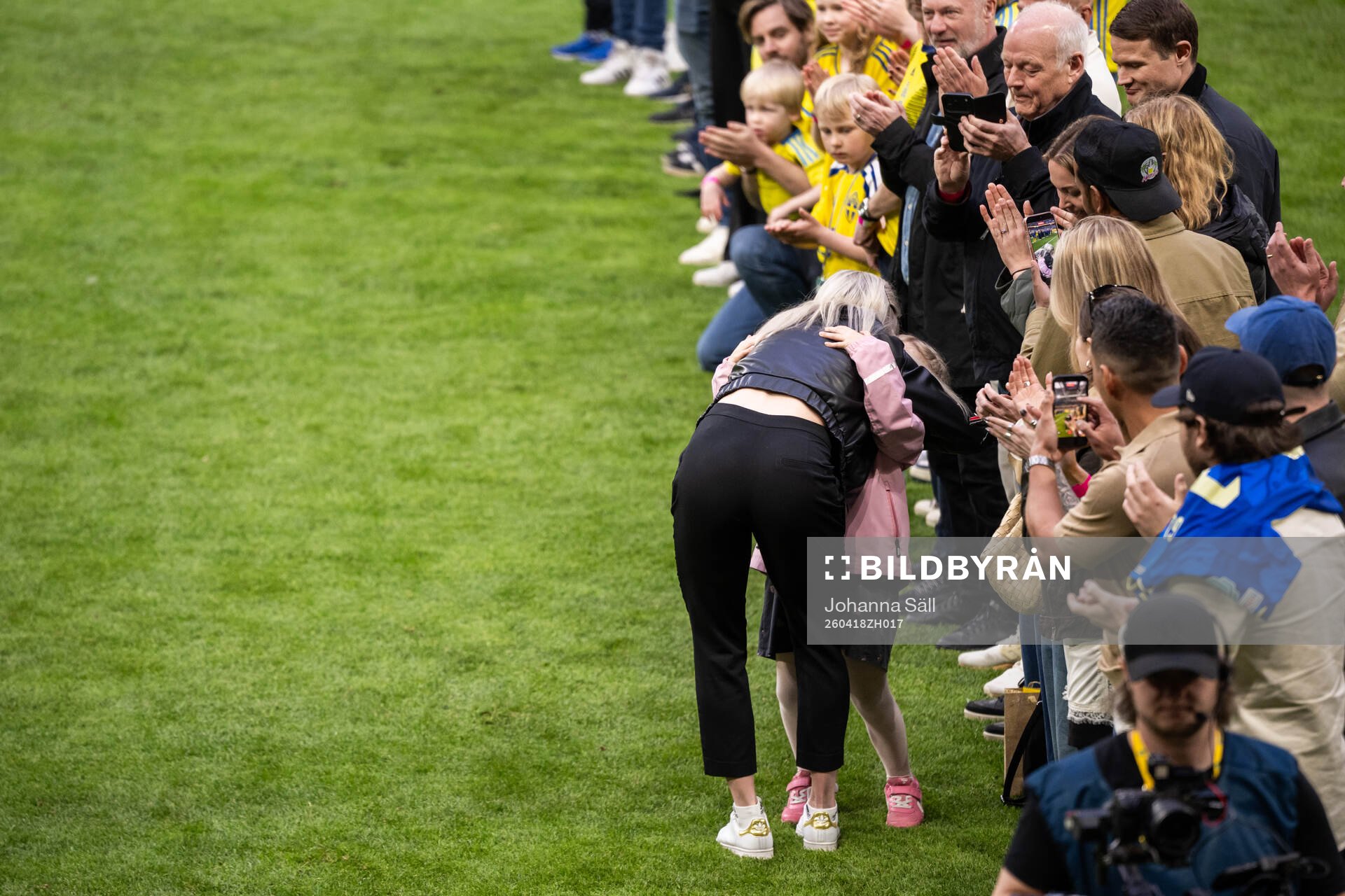 Former player of Sweden Hanna Glas