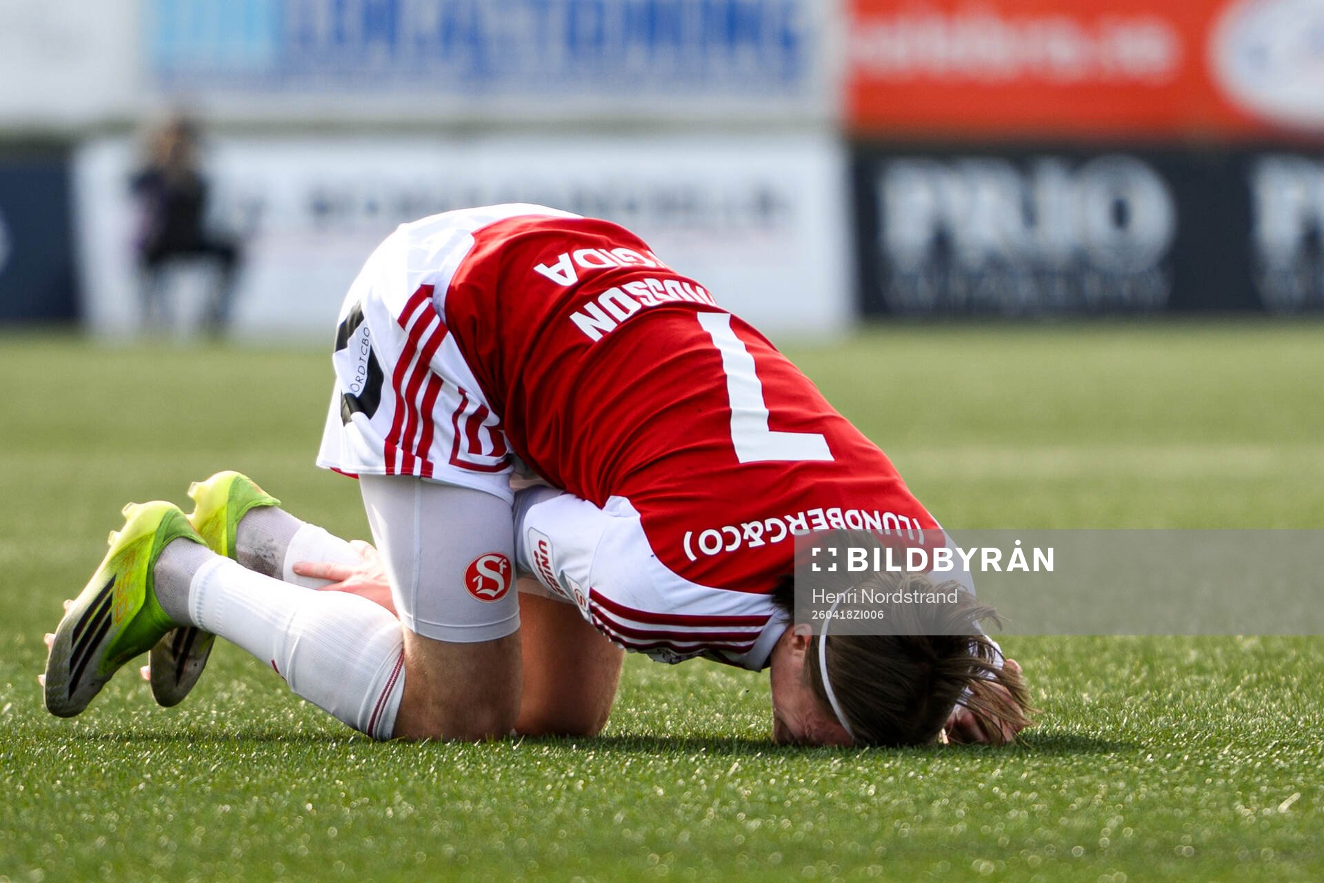 Sandvikens IFs Johan Arvidsson