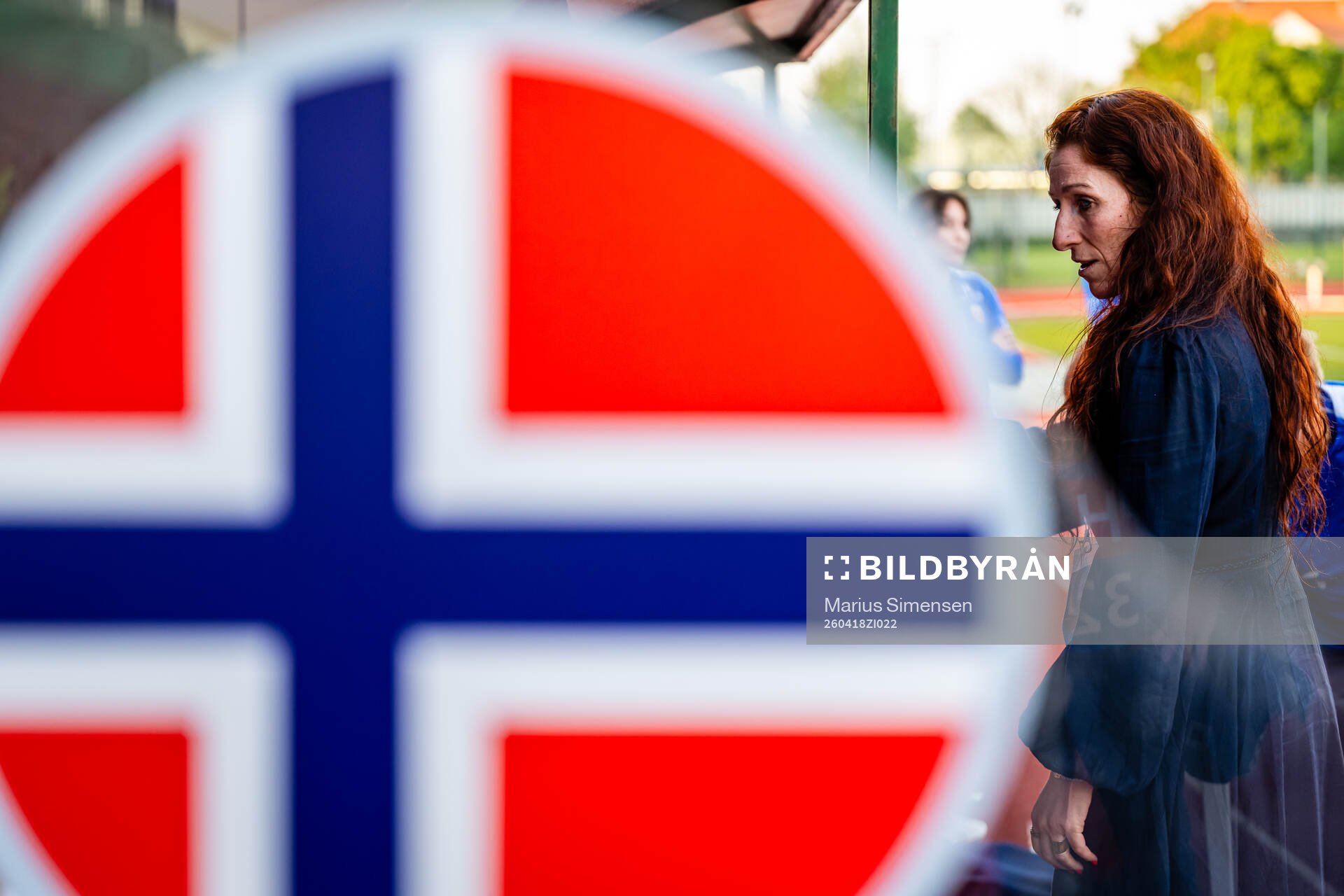 Lise Klaveness, president of the Norwegian Football