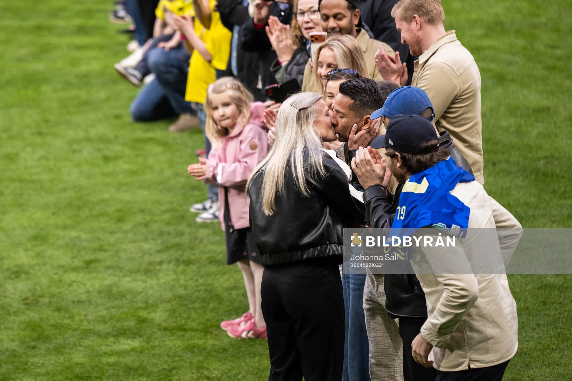 Former player of Sweden Hanna Glas