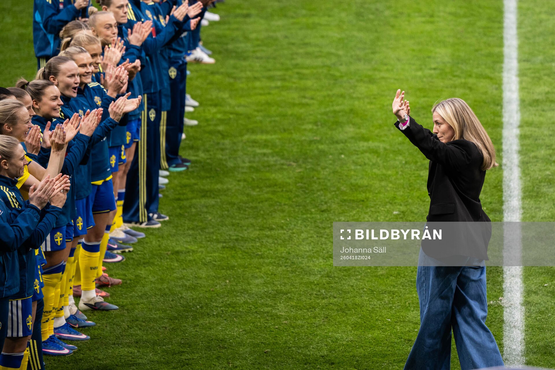 Former player of Sweden Linda Sembrant